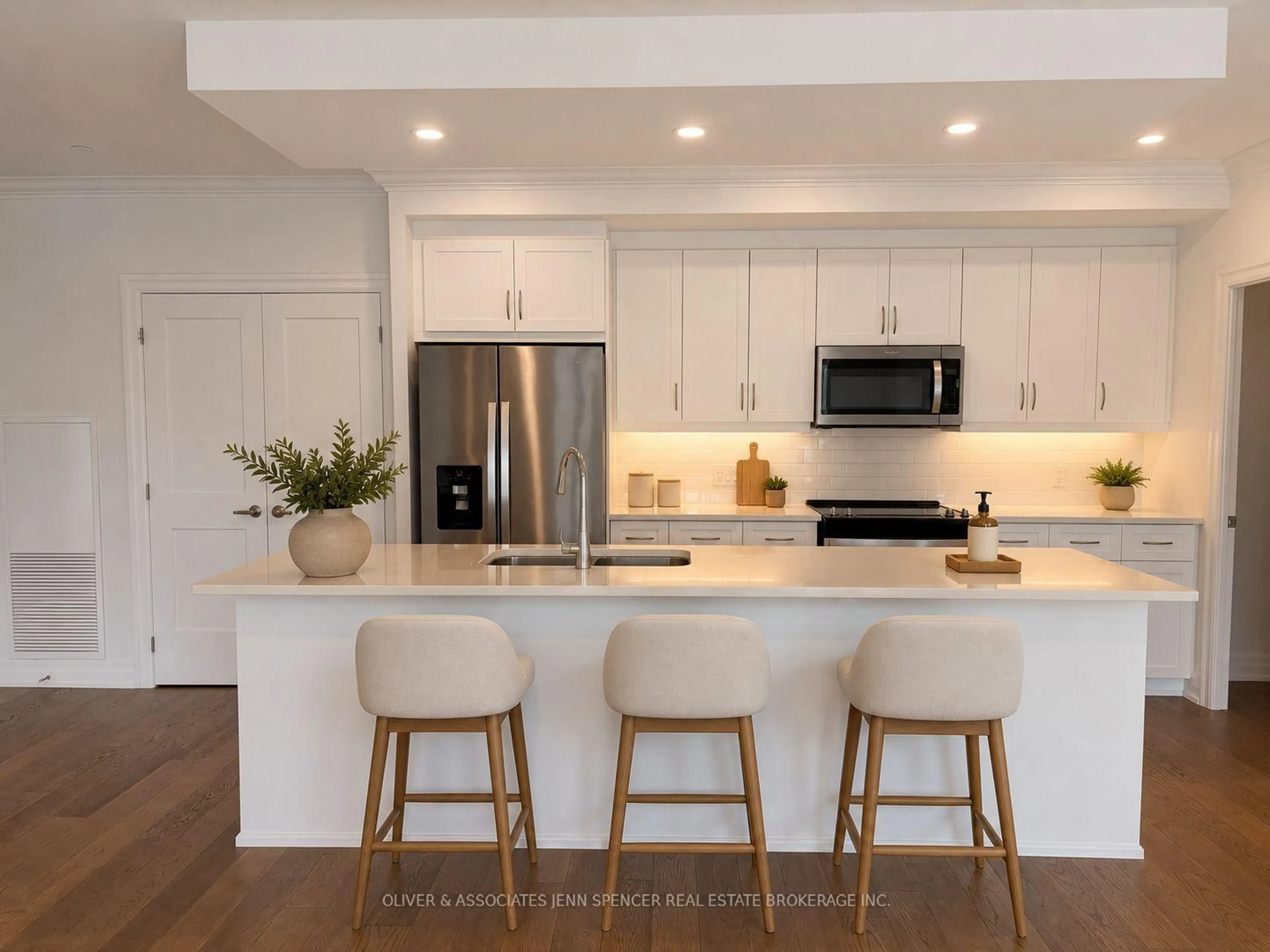 Open concept kitchen, unknown for 460 Callaway Rd #301, London North Ontario N6G 0Z2