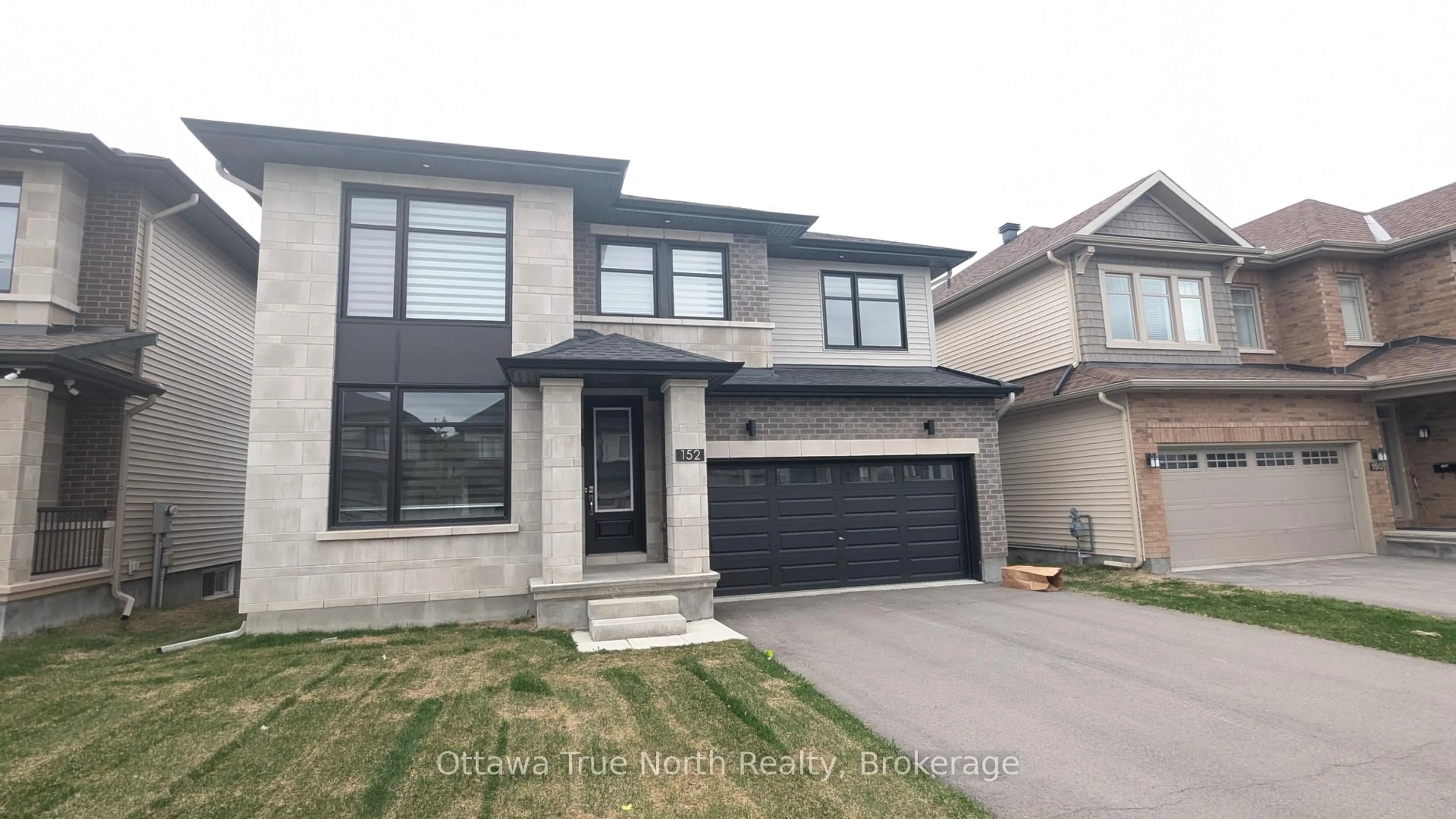 Home with brick exterior material, street for 152 Finsbury Ave, Stittsville Ontario K2S 2P5