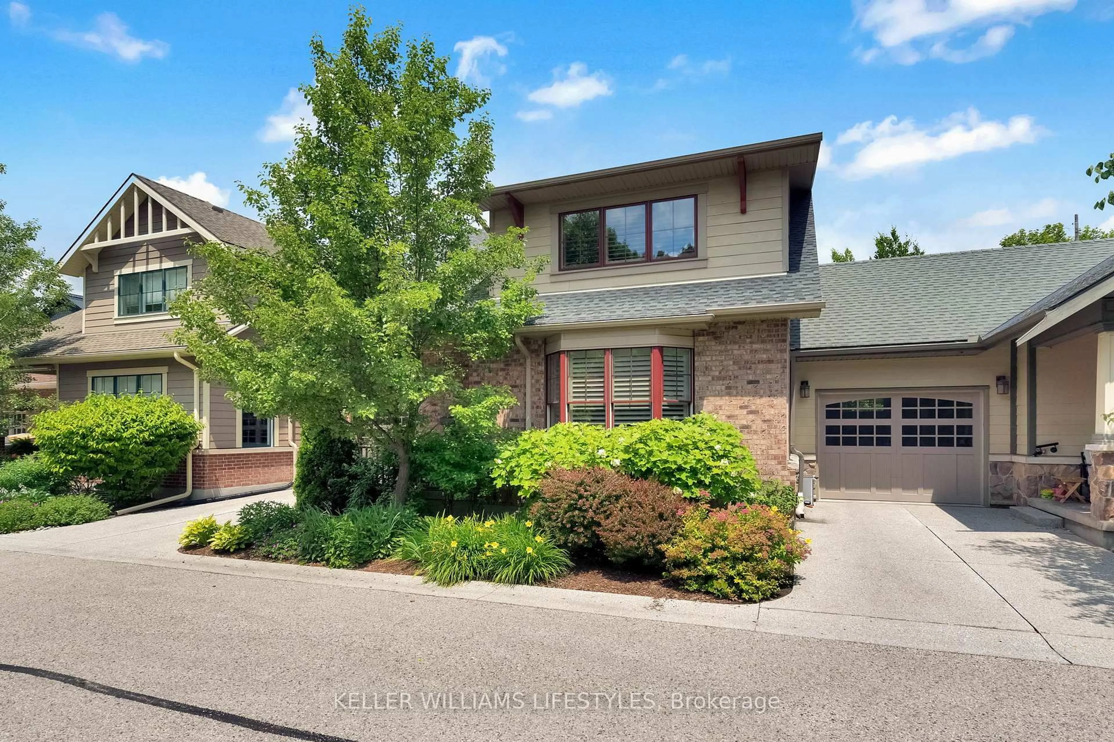 Home with brick exterior material, street for 352 Ridout St #3, London South Ontario N6C 3Z5