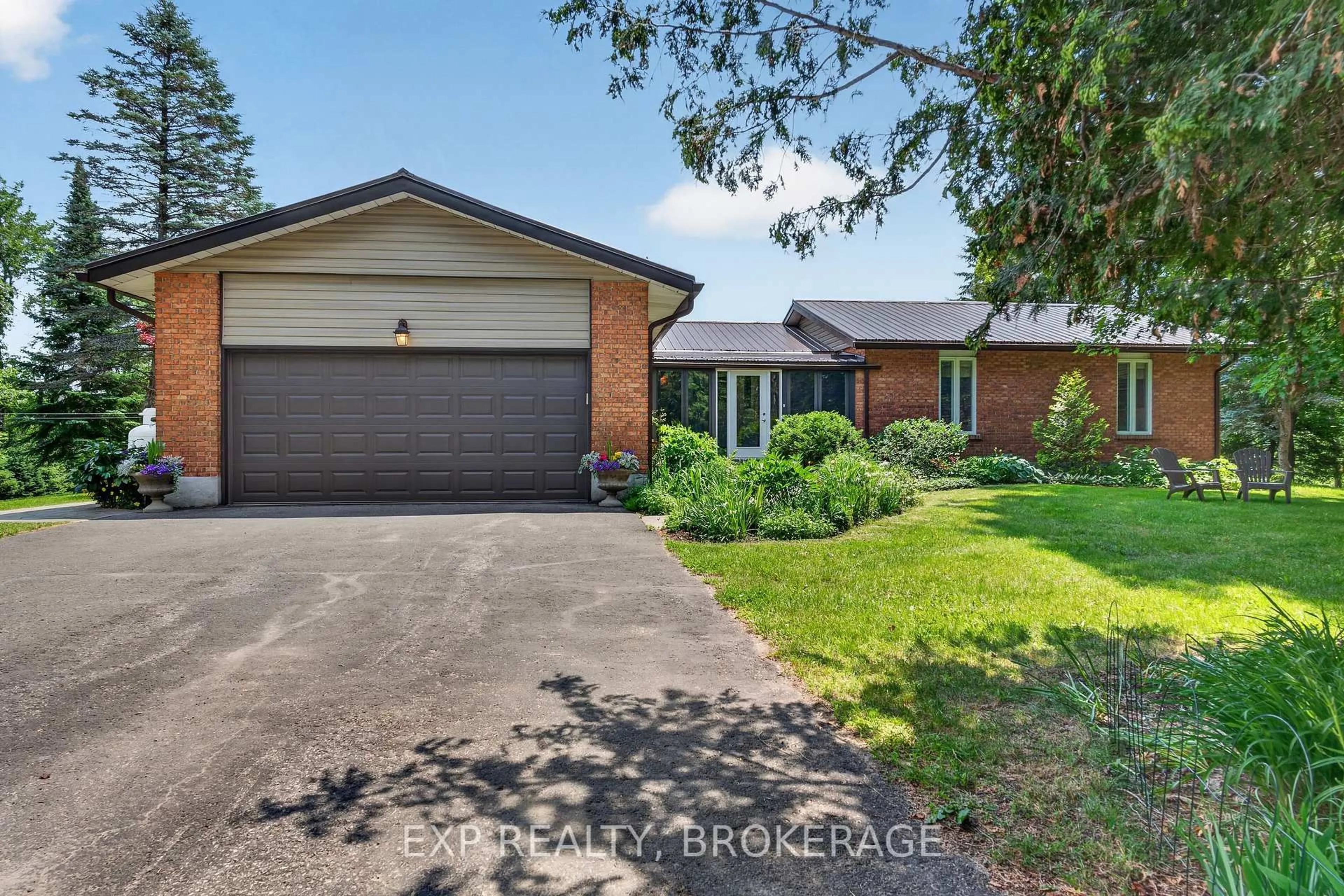 Home with brick exterior material, street for 1926 CENTREVILLE Rd, Stone Mills Ontario K0K 1N0