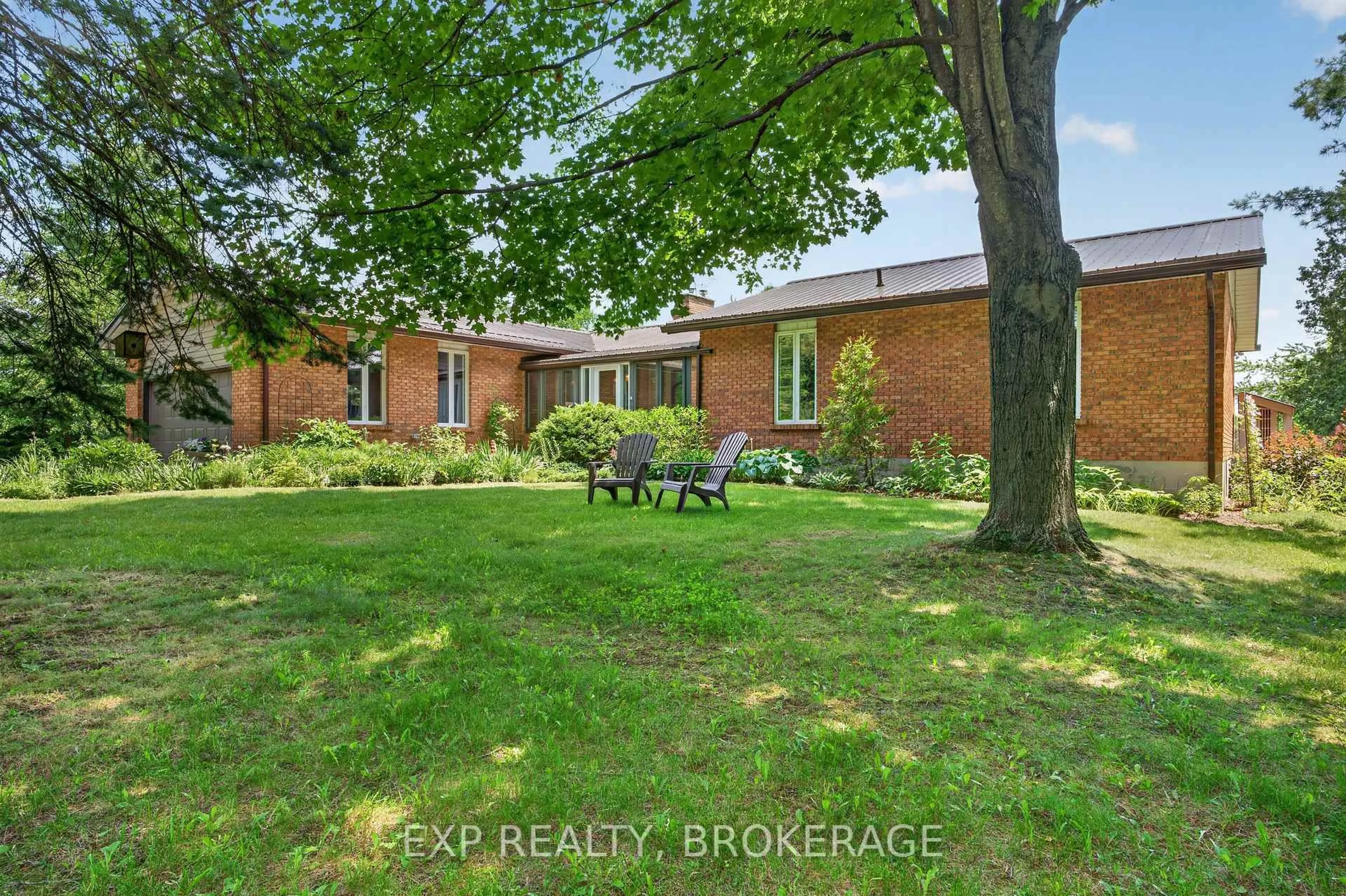 A pic from outside/outdoor area/front of a property/back of a property/a pic from drone, street for 1926 CENTREVILLE Rd, Stone Mills Ontario K0K 1N0