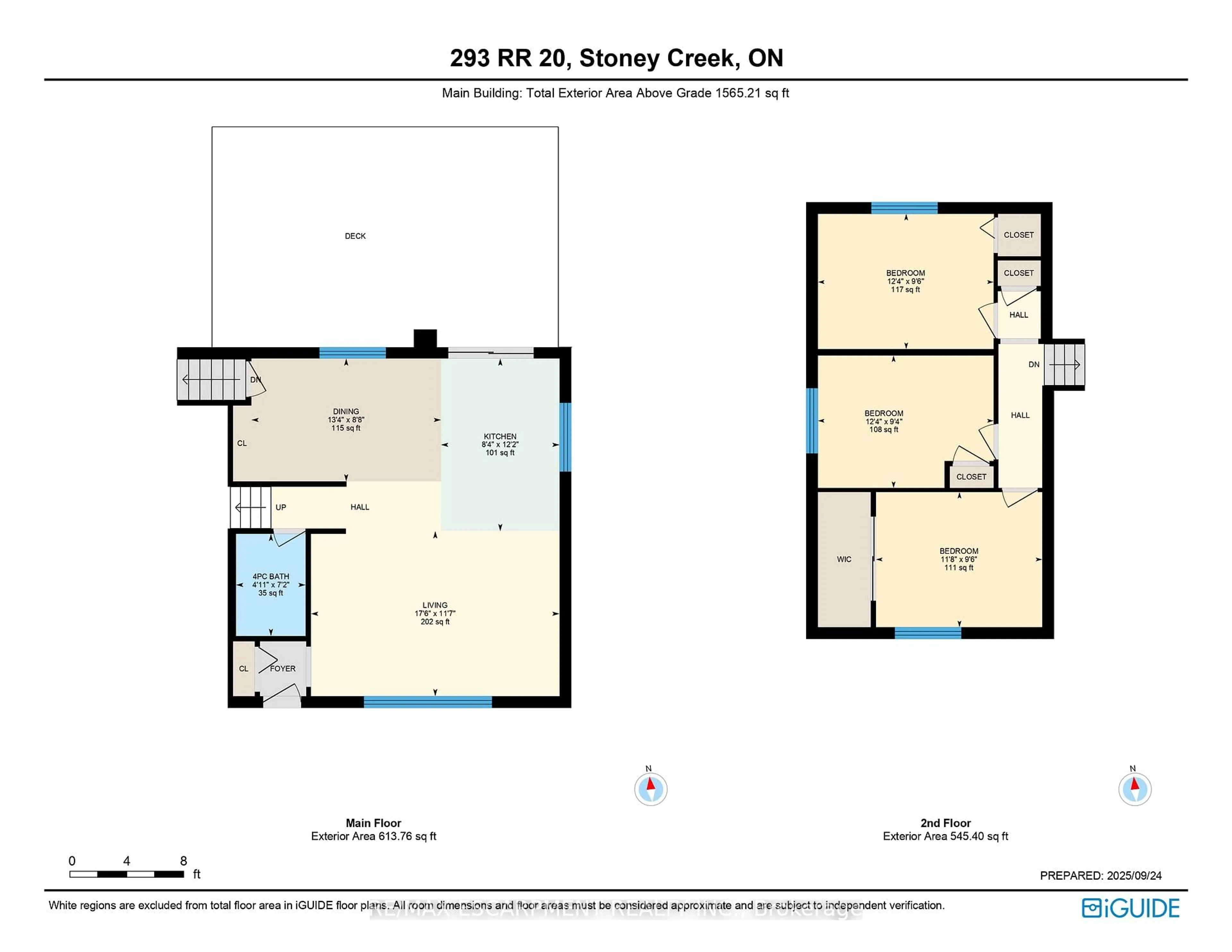Floor plan for 293 #20 REGIONAL Rd, Hamilton Ontario L8J 3H4
