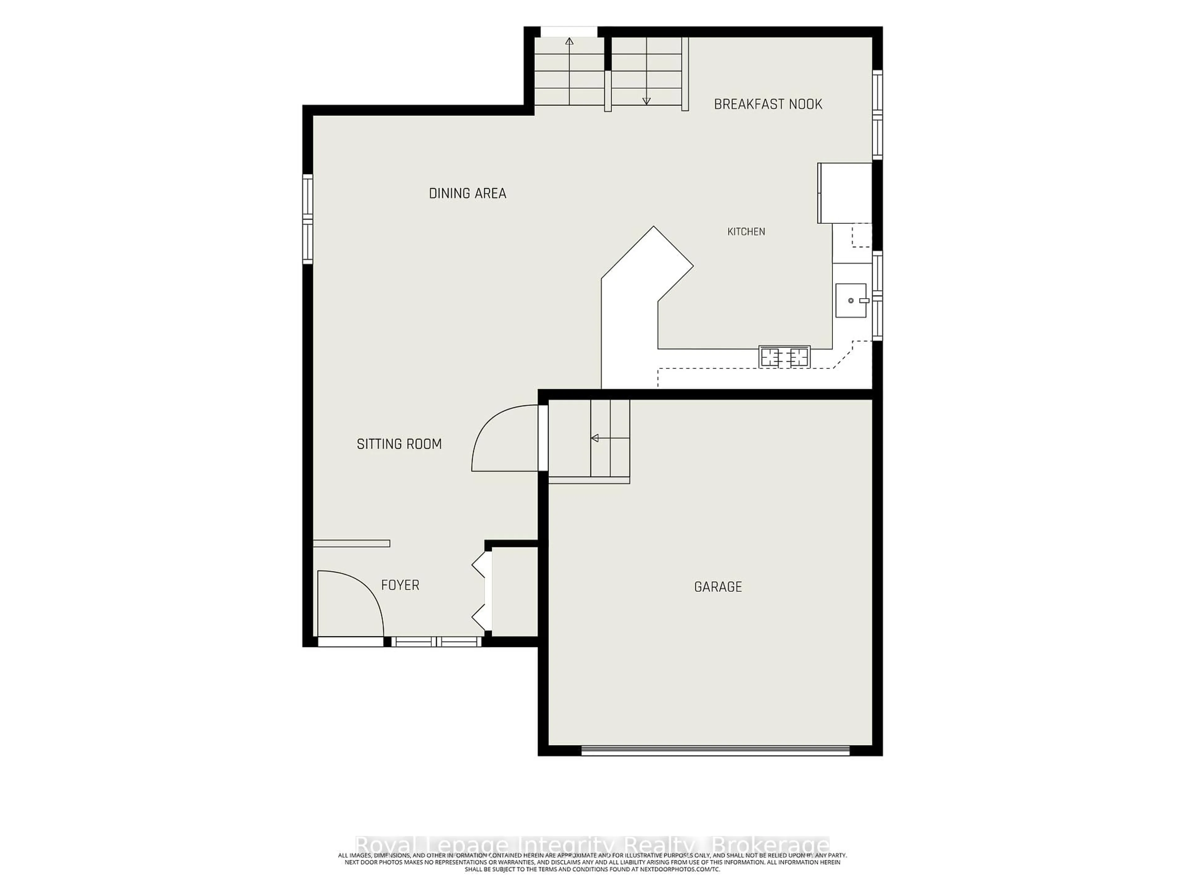 Floor plan for 420 Simon St, Shelburne Ontario L0N 1S4