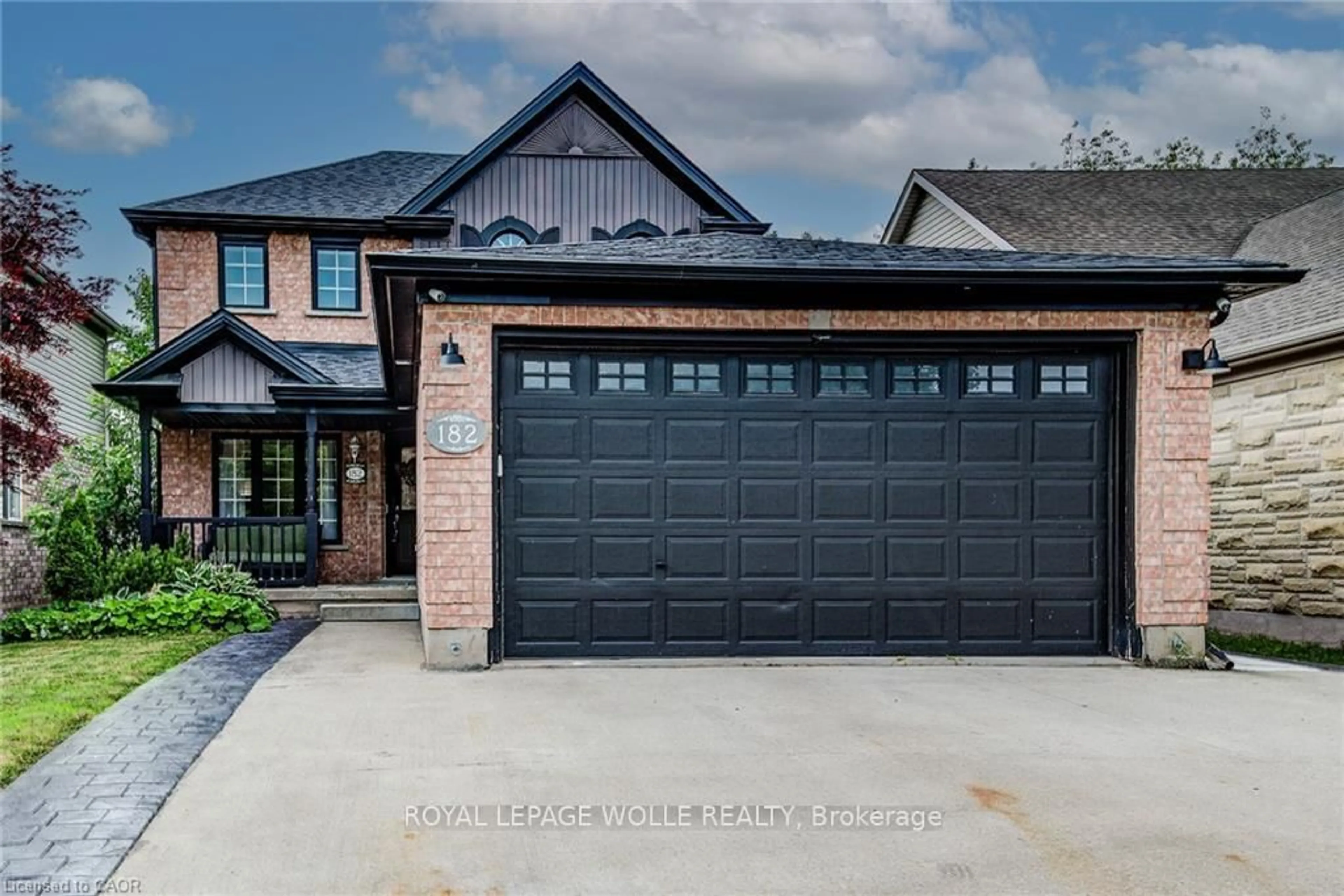 Home with brick exterior material, street for 182 Kerwood Dr, Cambridge Ontario N3C 4H7