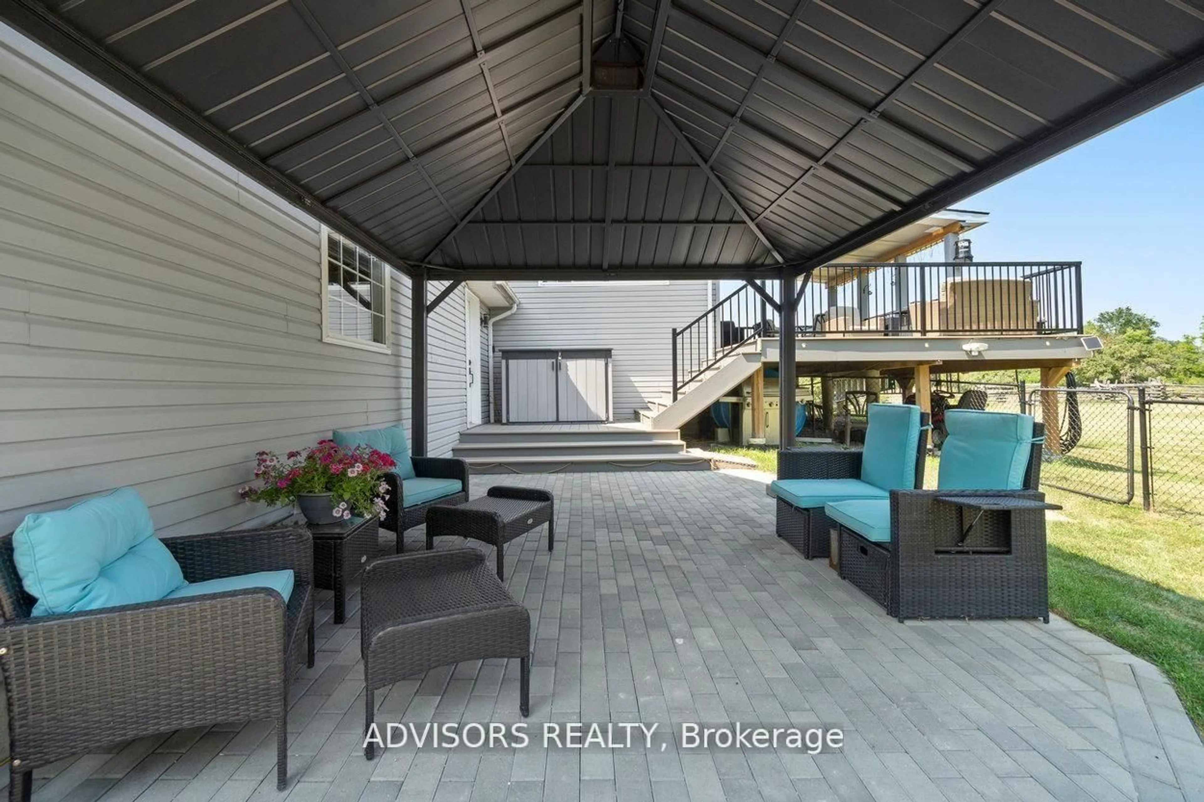 Patio, unknown for 36 Rapids Rd, Thomasburg Ontario K0K 3H0
