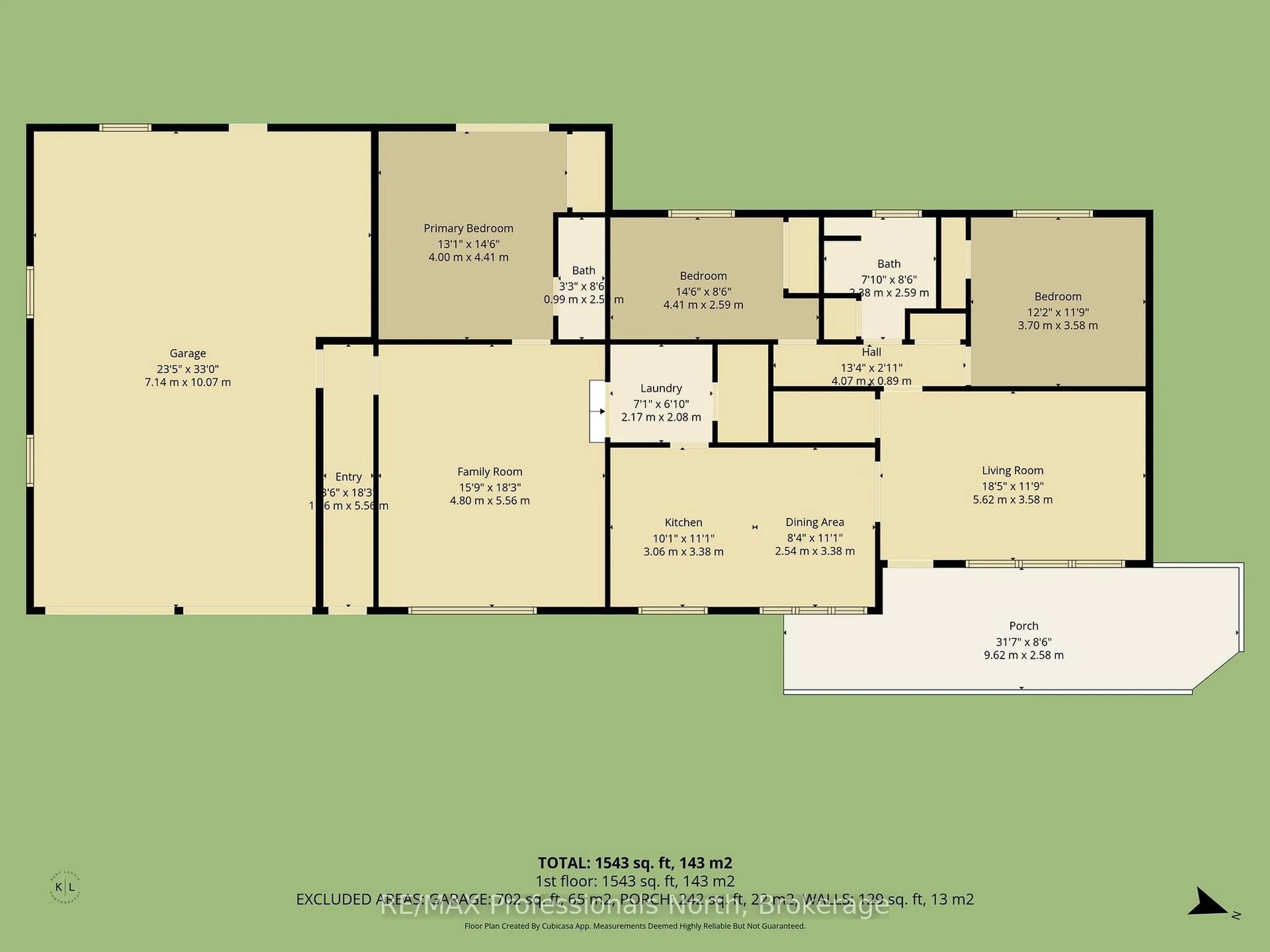 Floor plan for 5 Stouffer St, Minden Hills Ontario K0M 2K0
