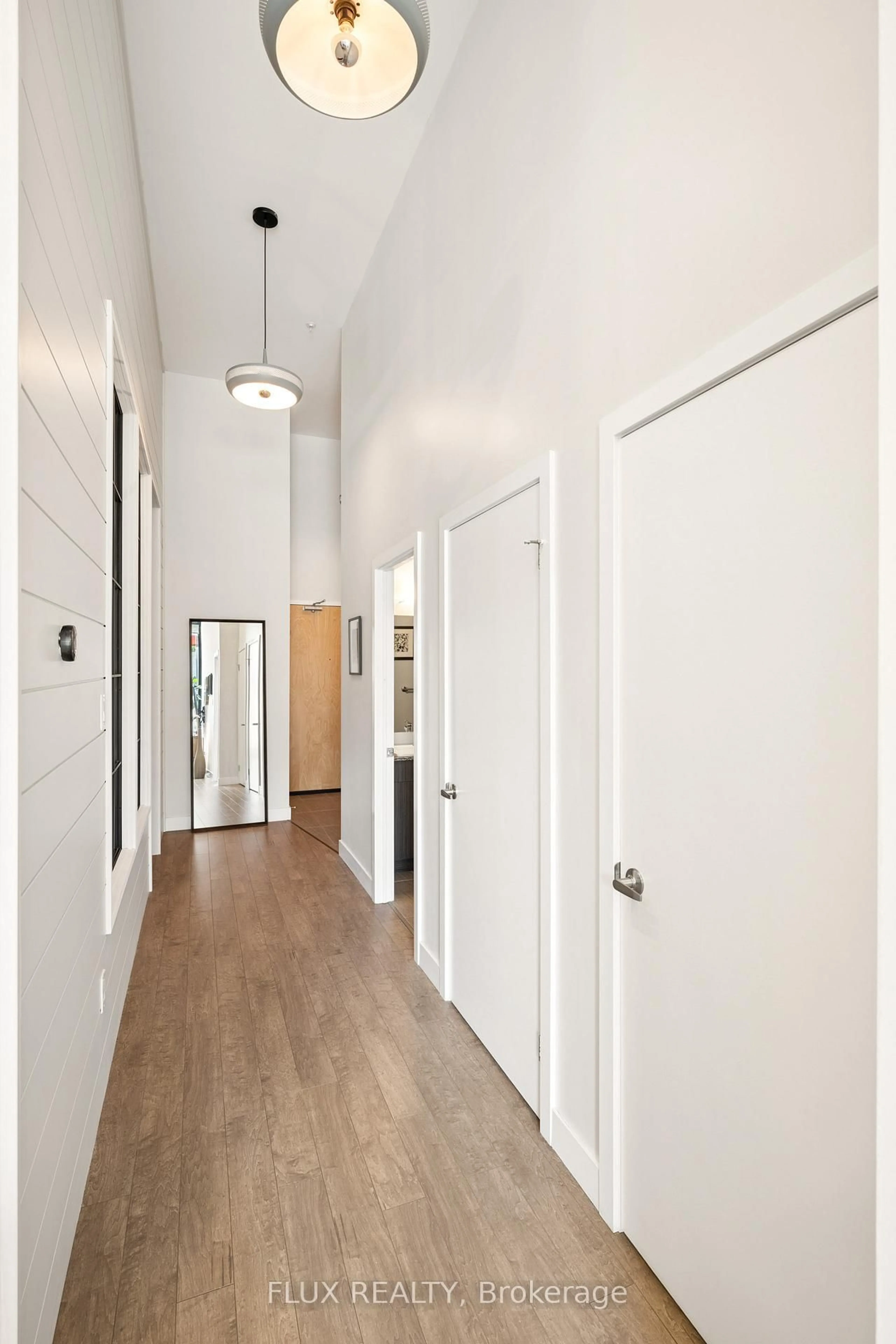 Indoor entryway for 100 Garment St #201, Kitchener Ontario N2G 0C3