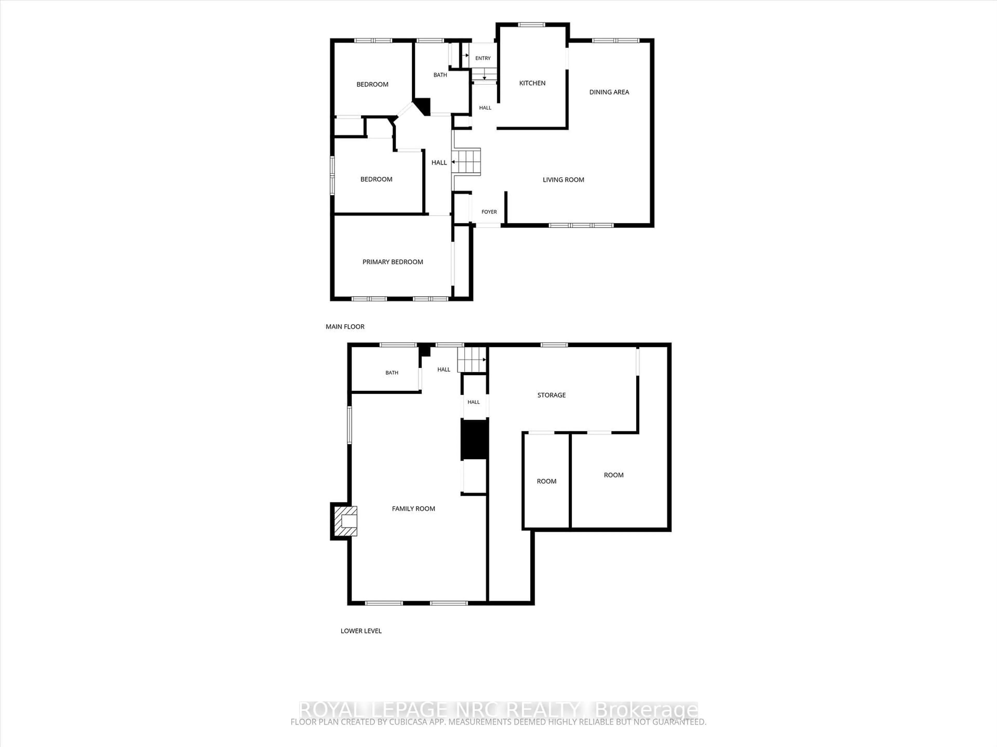 Floor plan for 5 Fallingbrook Dr, Pelham Ontario L0S 1E1