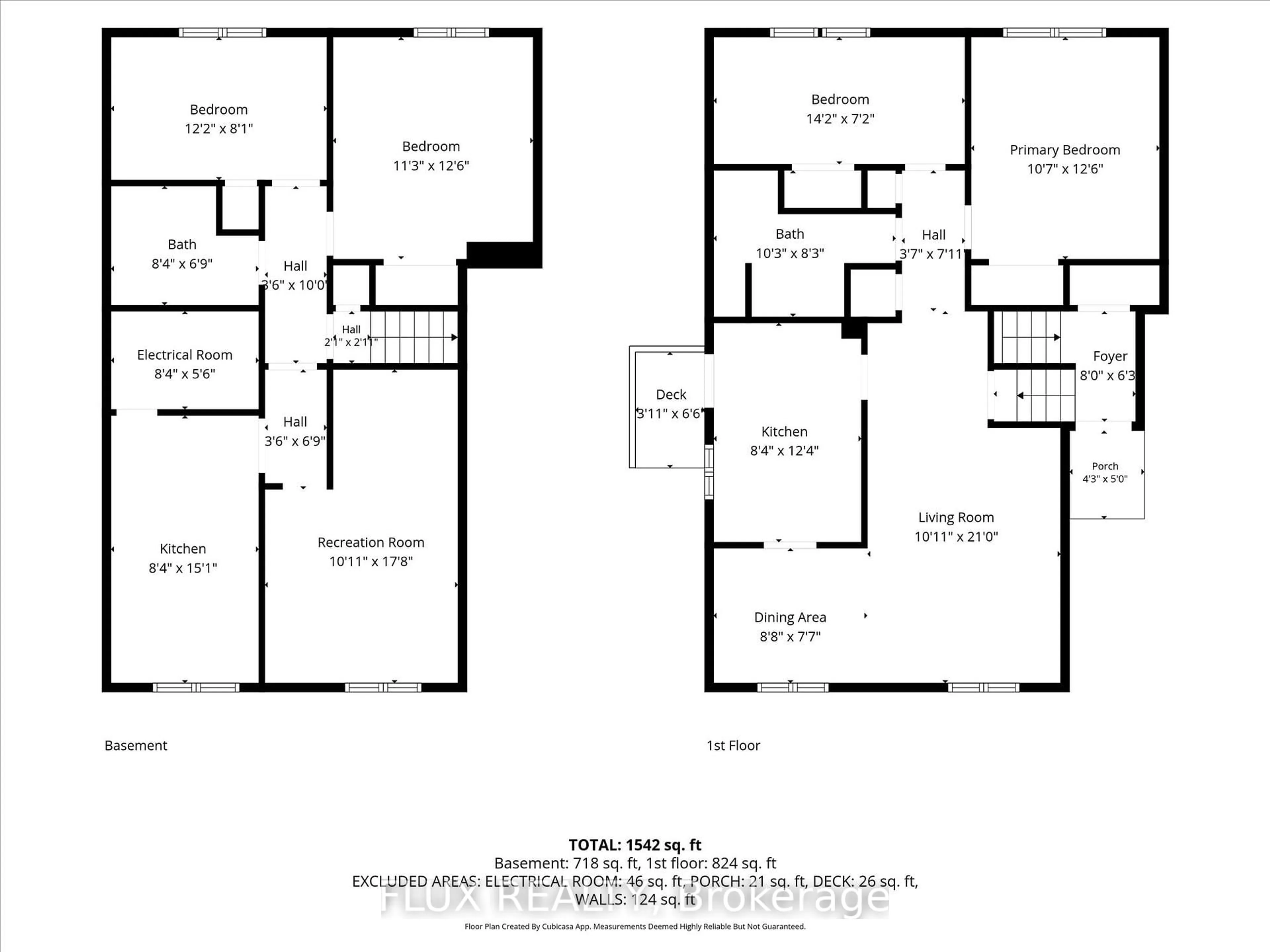 Floor plan for 154 Graham Cres, Stratford Ontario N5A 7G5