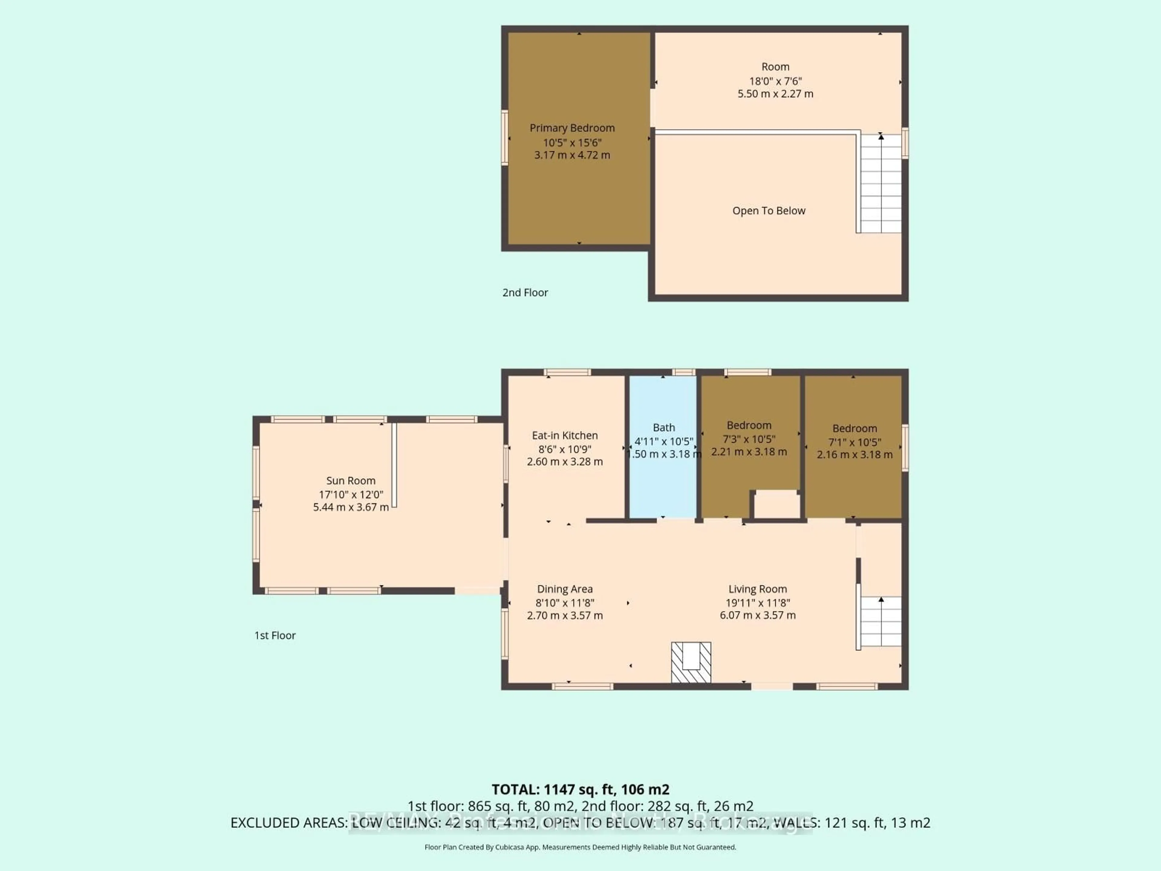 Floor plan for 84 Lakeside Lane, South Algonquin Ontario K0J 2M0