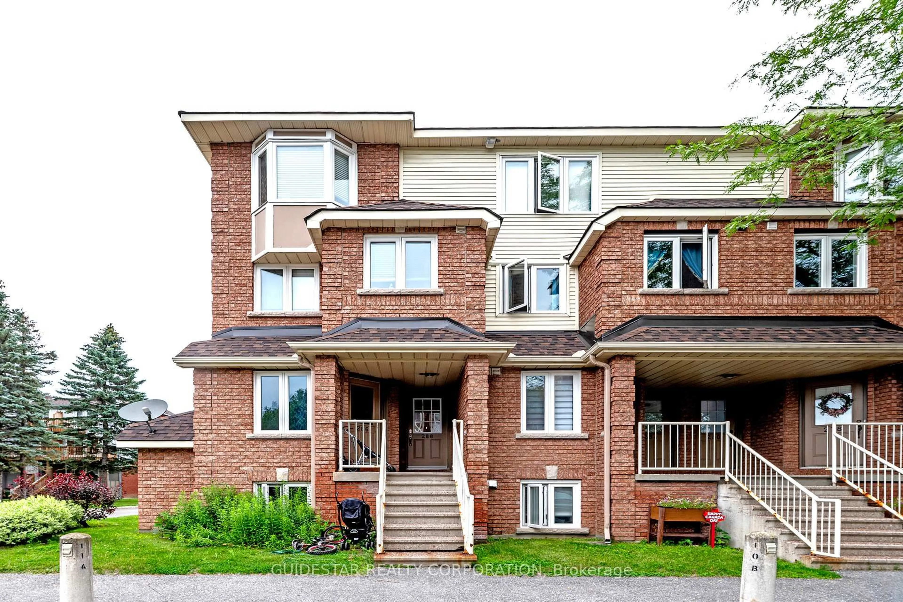 Home with brick exterior material, street for 288 Briston Private, Ottawa Ontario K1G 5P9