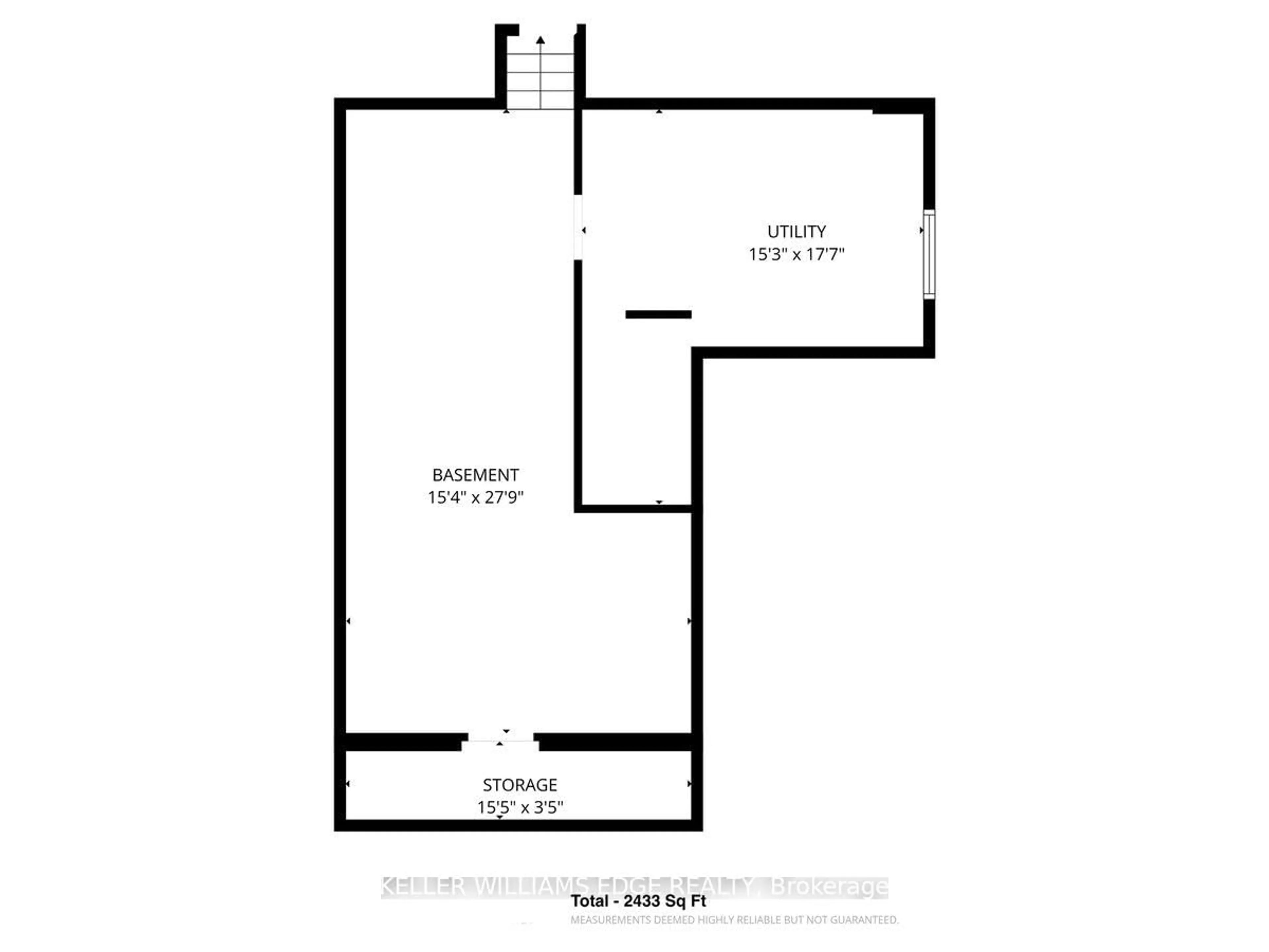 Floor plan for 45 Juniper Dr, Hamilton Ontario L8E 4C7