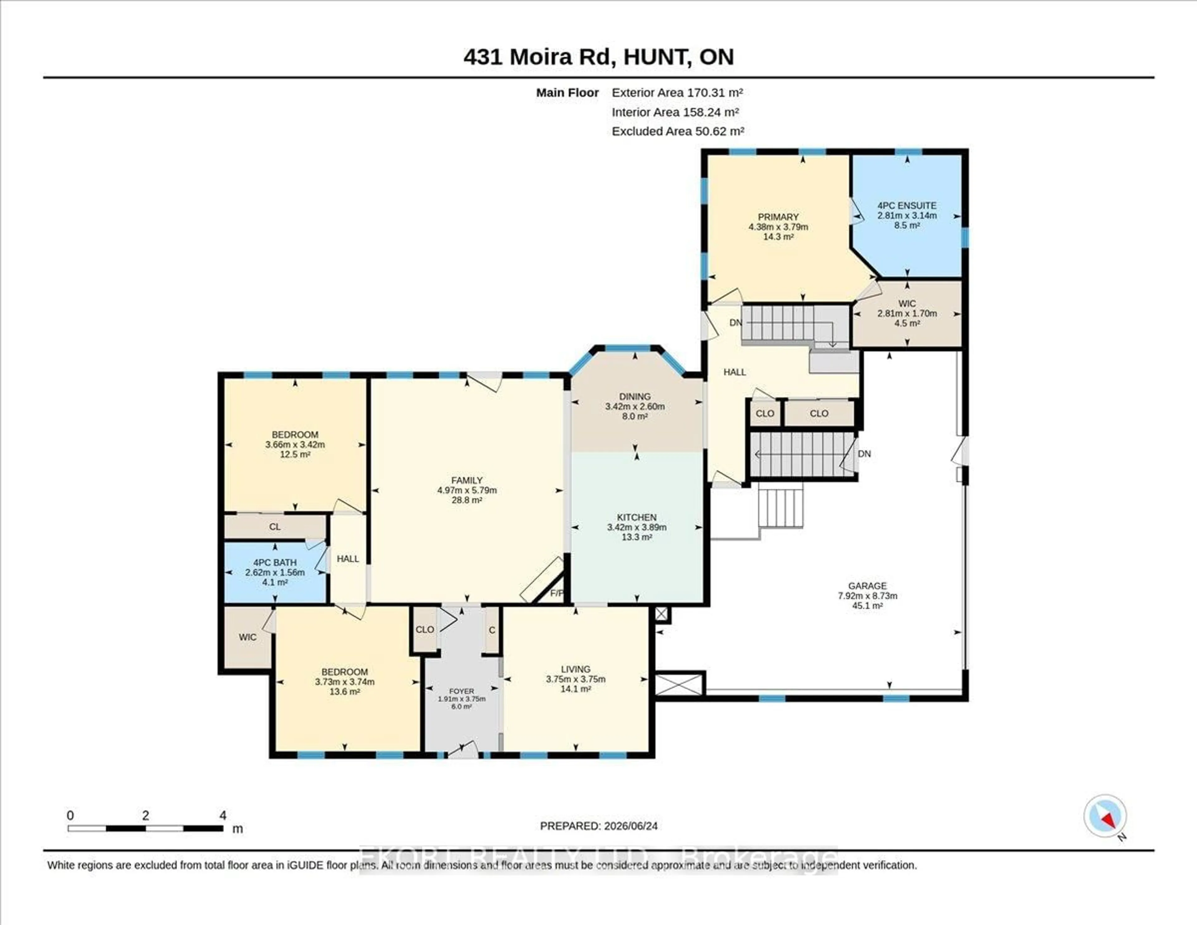 Floor plan for 431 Moira Rd, Stirling Ontario K0K 3E0