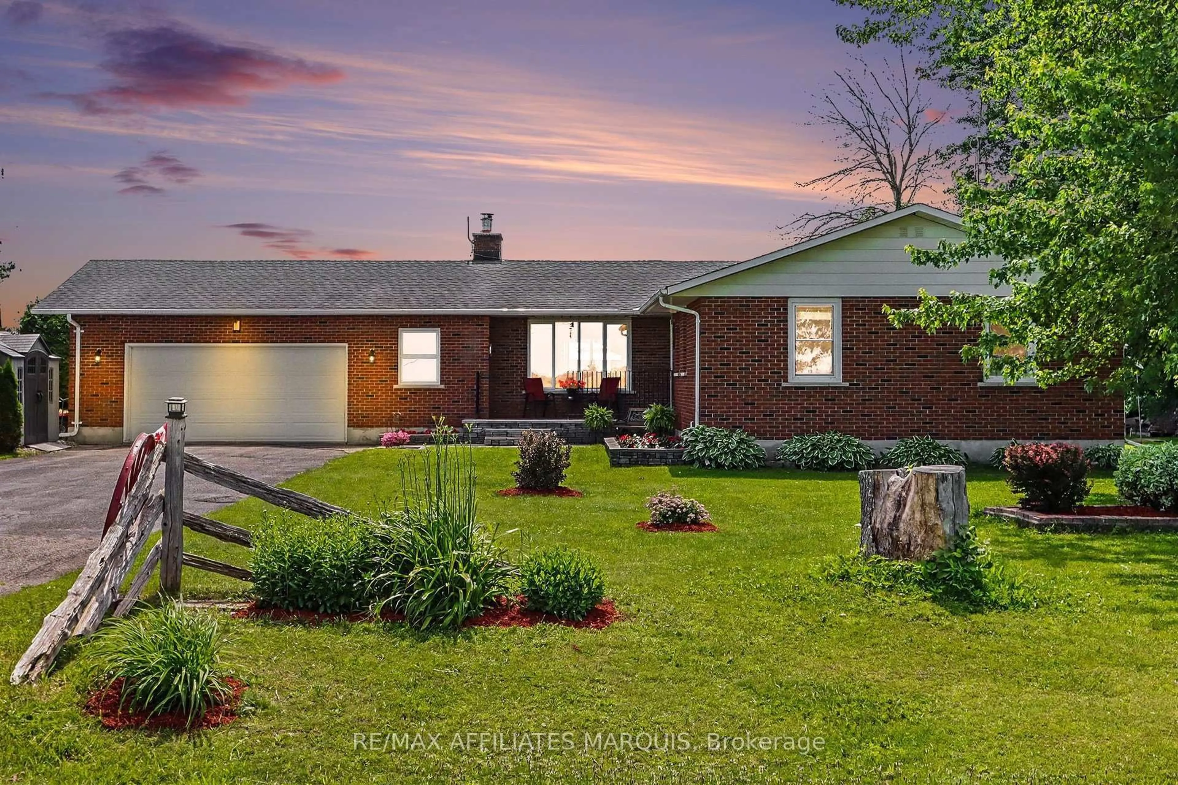 Home with brick exterior material, street for 929 Kitley/s Elmsley Townline Rd,rr#4 Rd, Rideau Lakes Ontario K7A 4S5