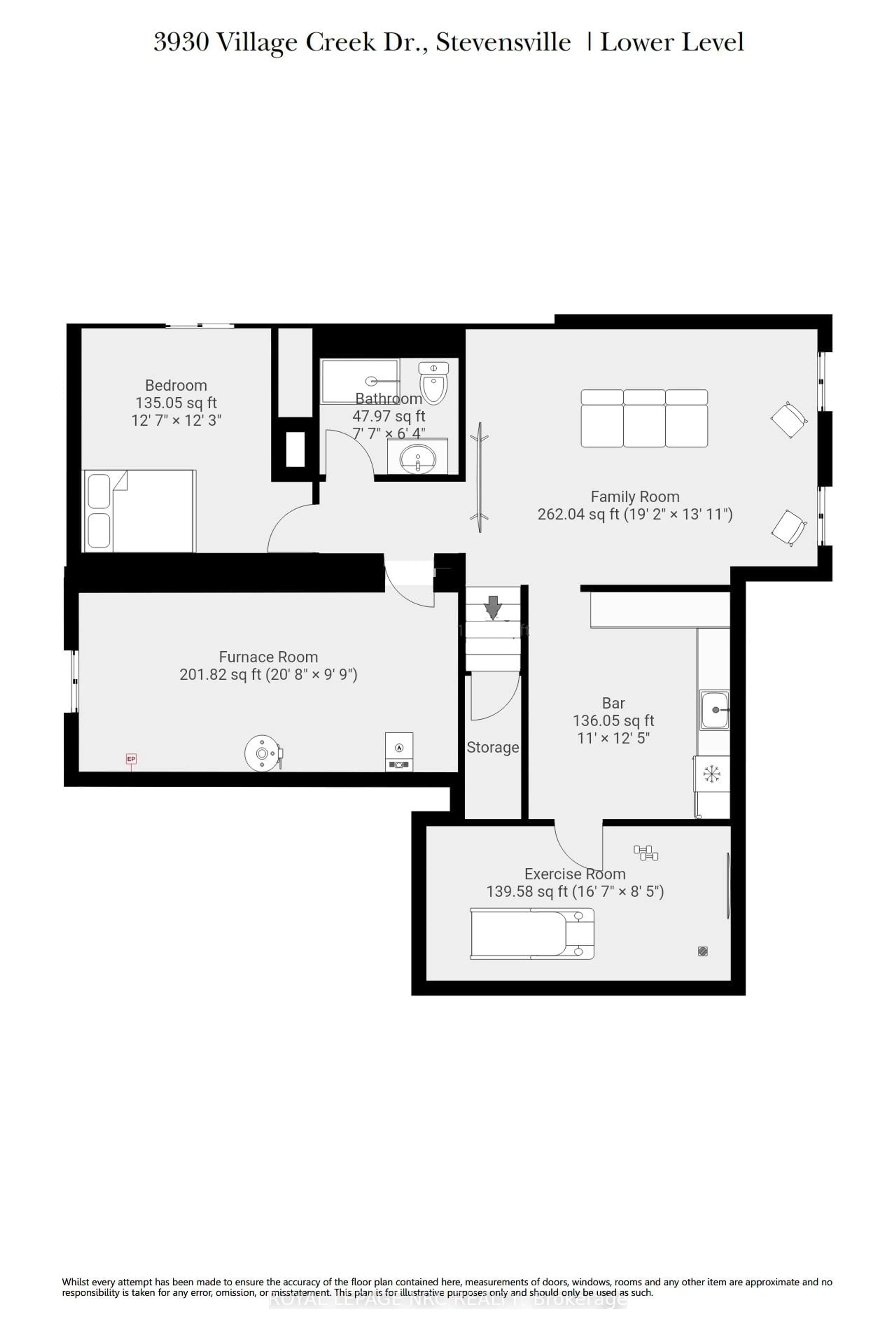 Floor plan for 3930 Village Creek Dr, Fort Erie Ontario L0S 1S0
