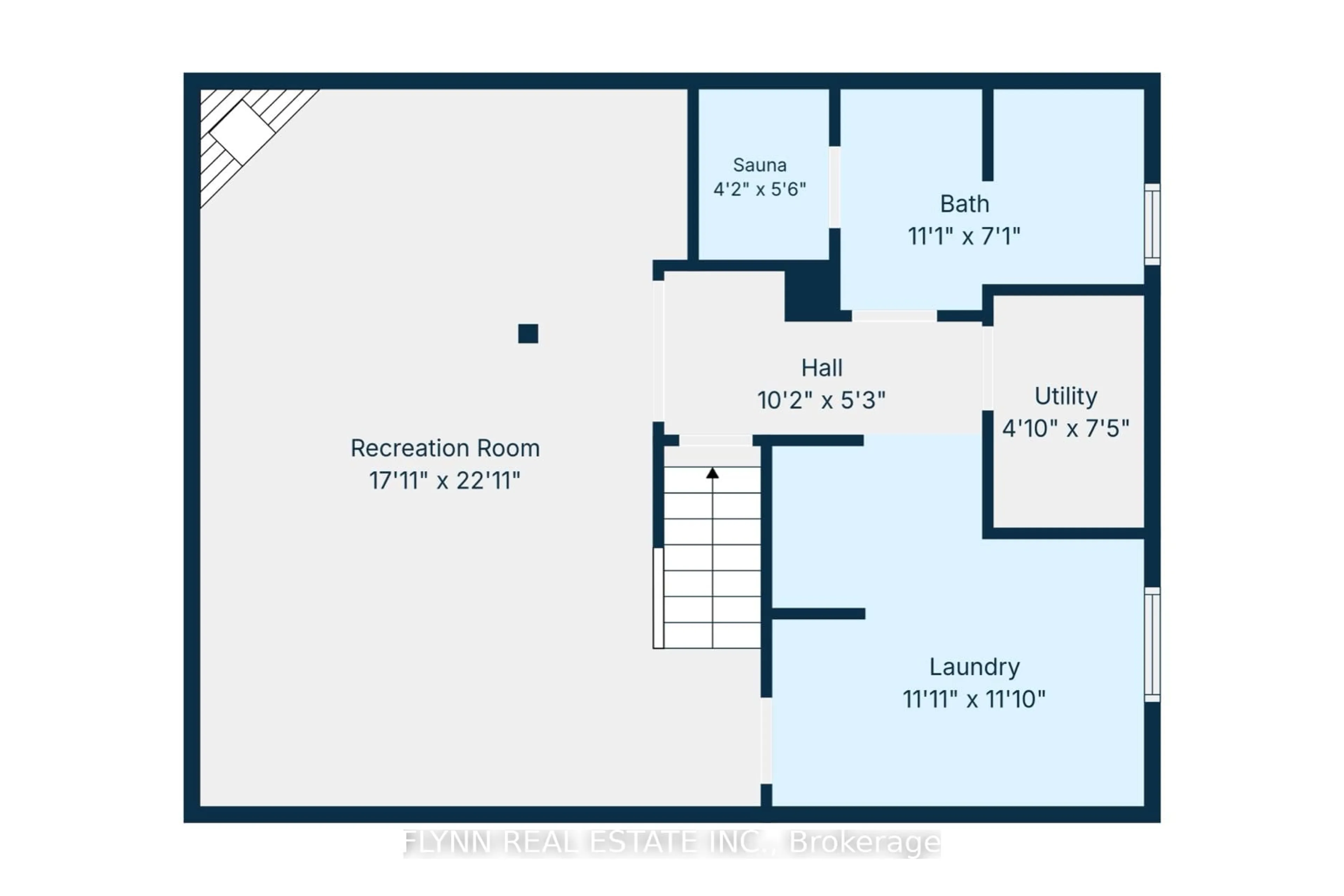 Floor plan for 3020 Saint George Ave, Niagara Falls Ontario L2J 2P2