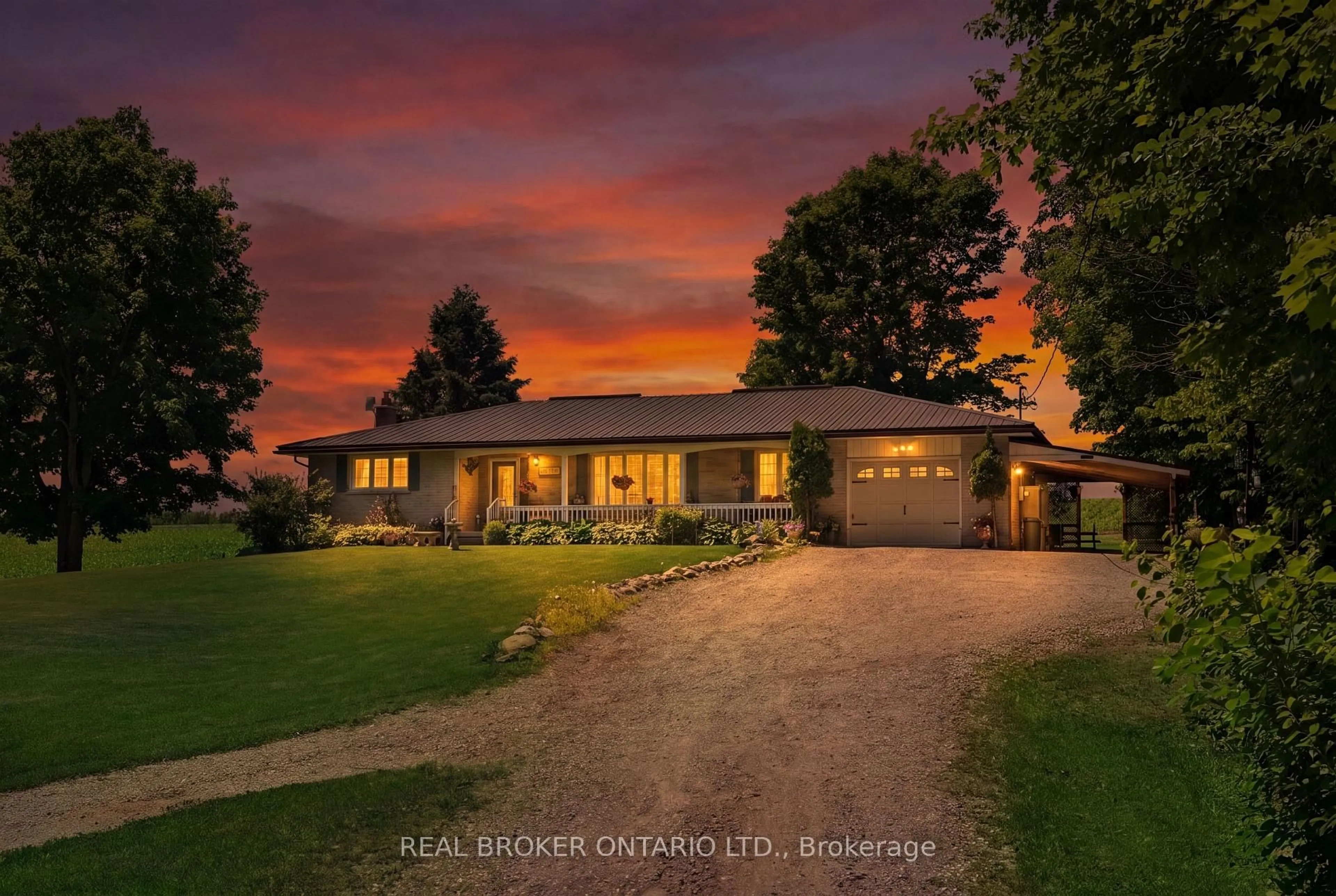 A pic from outside/outdoor area/front of a property/back of a property/a pic from drone, street for 5678 Fourth Line, Guelph/Eramosa Ontario N0B 2K0