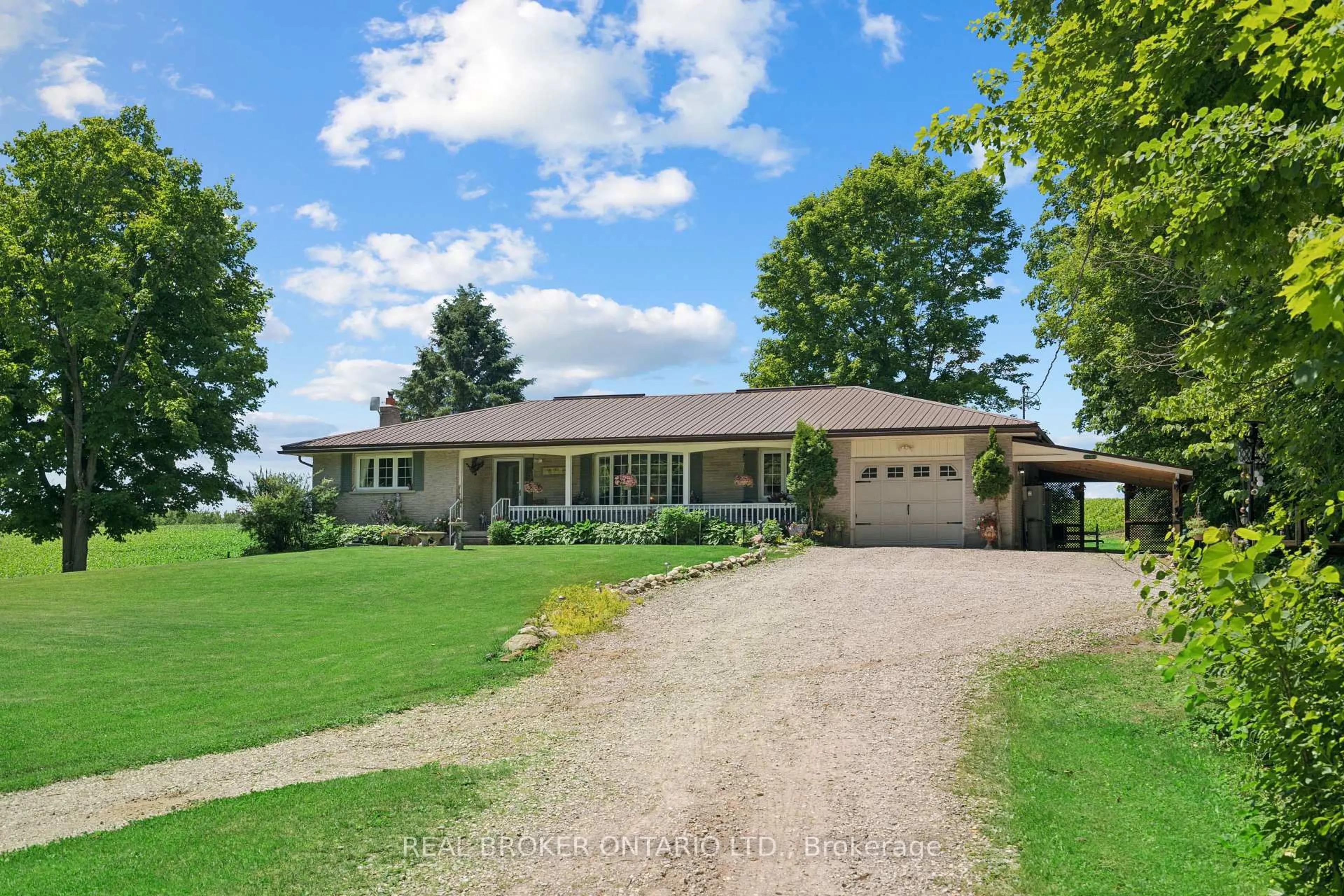A pic from outside/outdoor area/front of a property/back of a property/a pic from drone, unknown for 5678 Fourth Line, Guelph/Eramosa Ontario N0B 2K0
