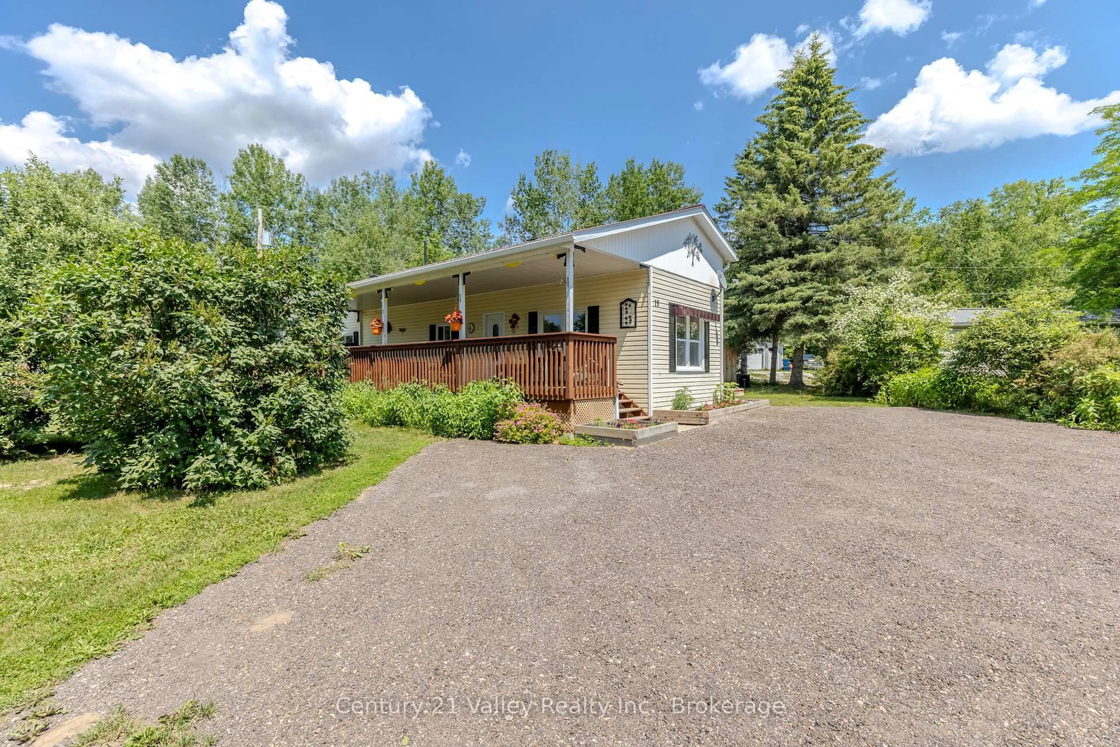 A pic from outside/outdoor area/front of a property/back of a property/a pic from drone, unknown for 19 Robert Colin Lane, Cobden Ontario K0J 1K0