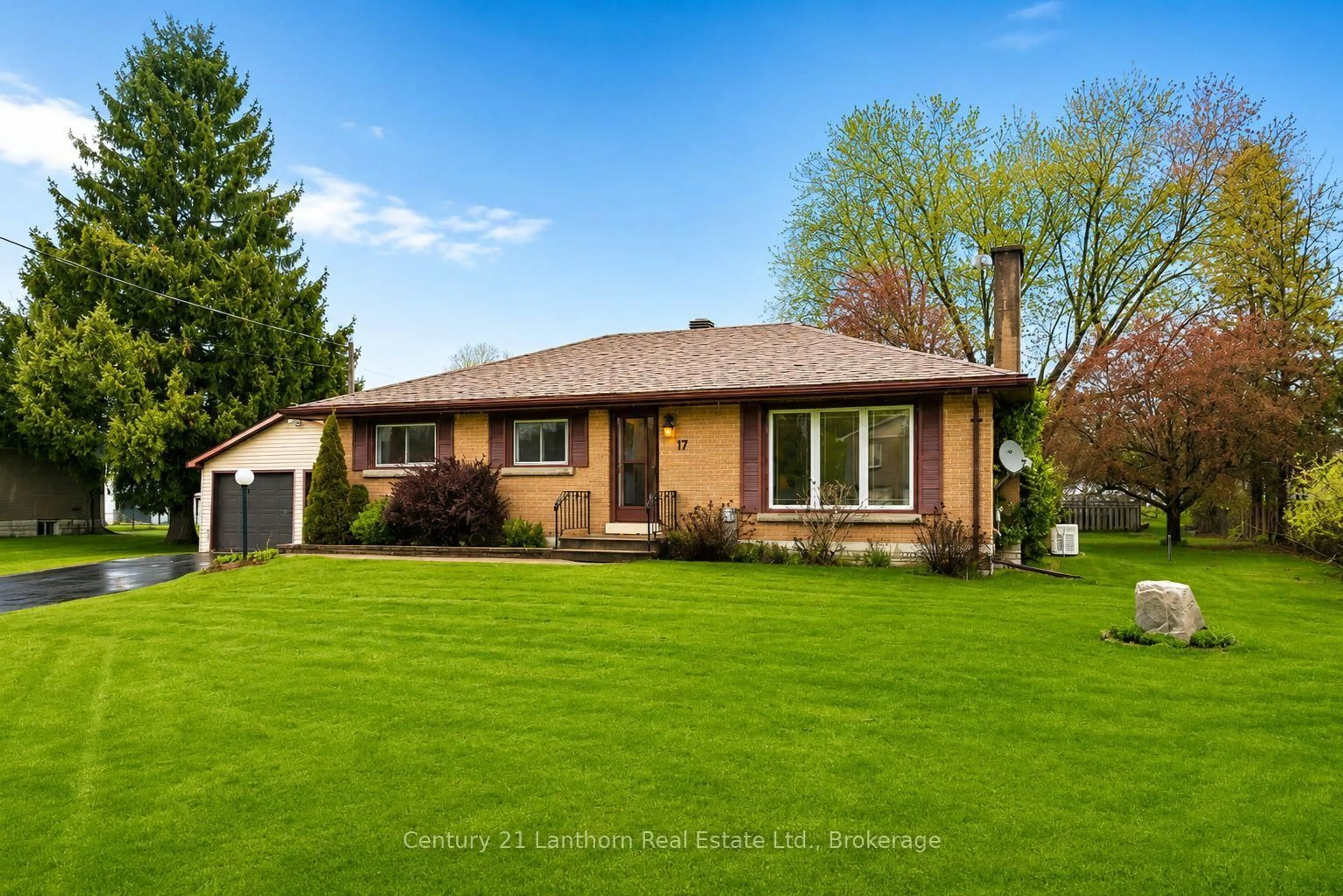 Home with brick exterior material, street for 3517 Charleville Rd, Augusta Ontario K0E 1T0