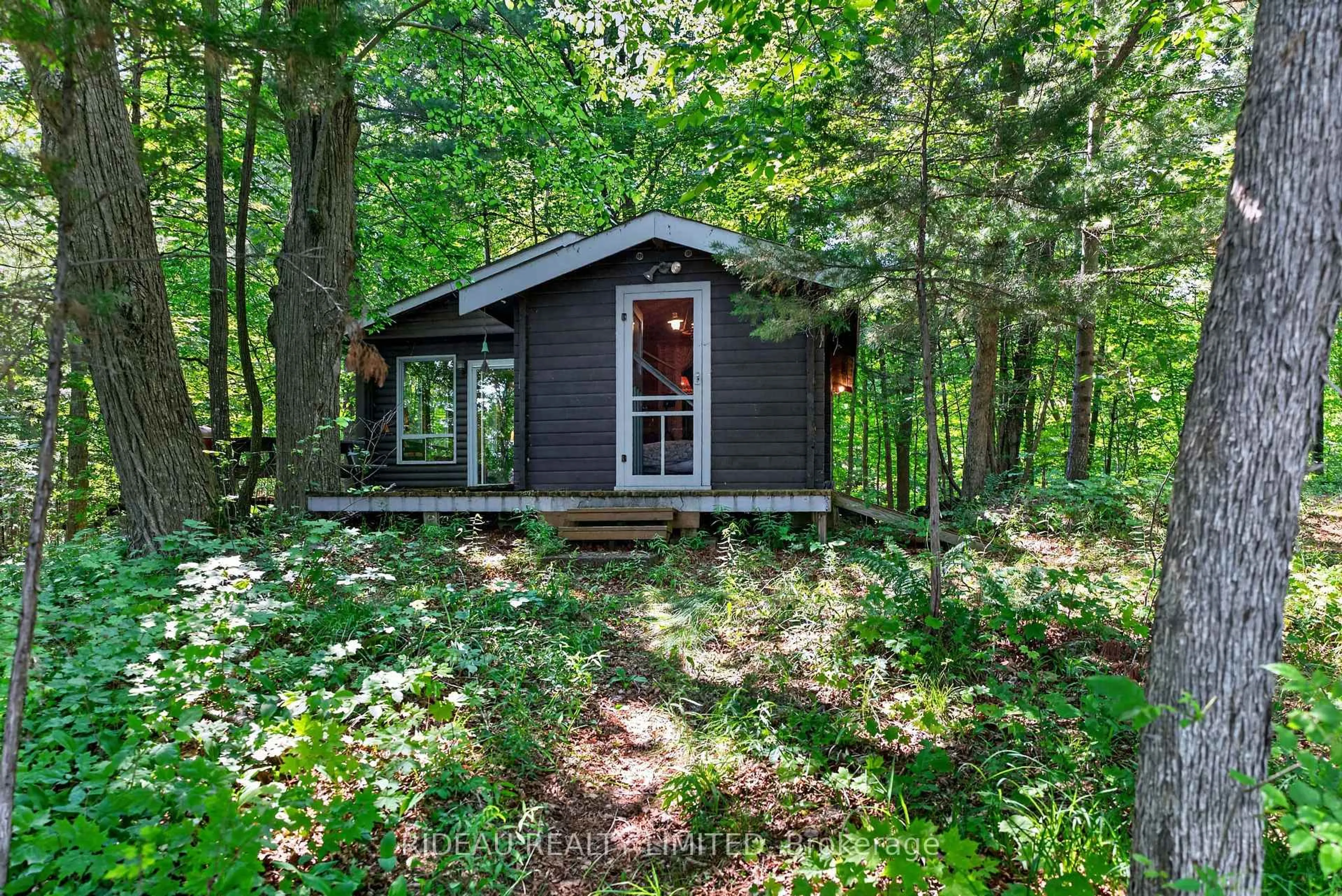 Shed for 658 Bellows Bay Pt, Rideau Lakes Ontario K0G 1V0