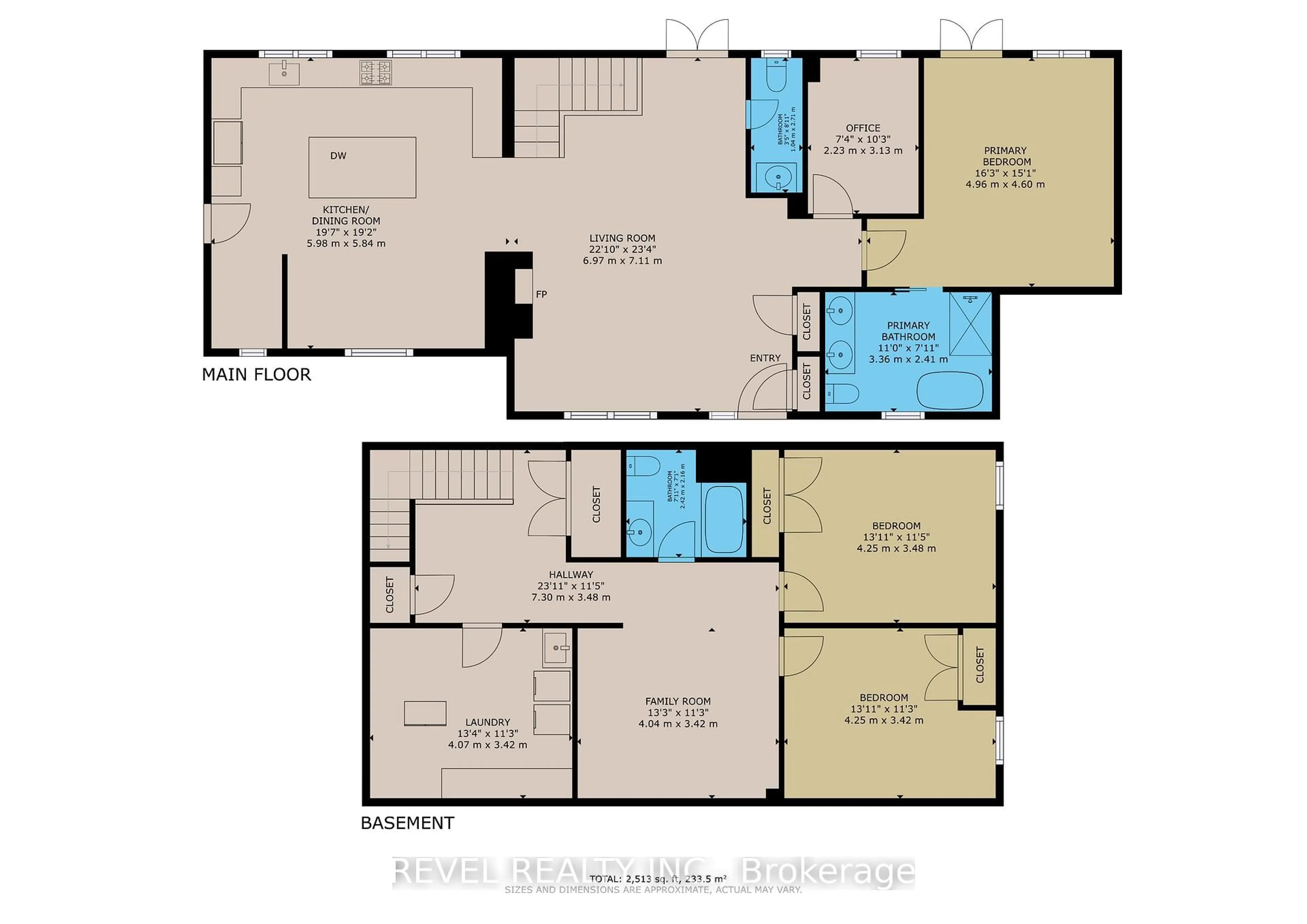 Floor plan for 793 Green Lane, London North Ontario N6H 2V2
