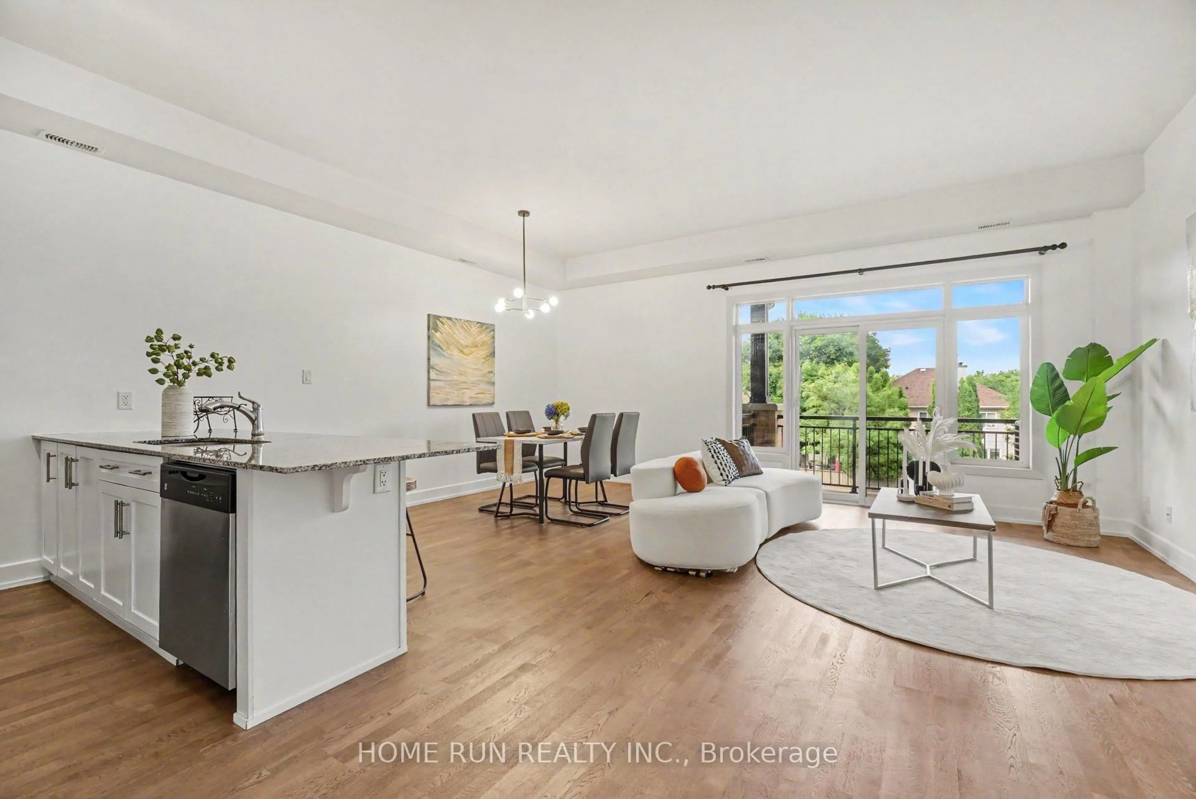 Open concept kitchen, unknown for 19 BERGERON Private, Orleans Ontario K1C 0C2