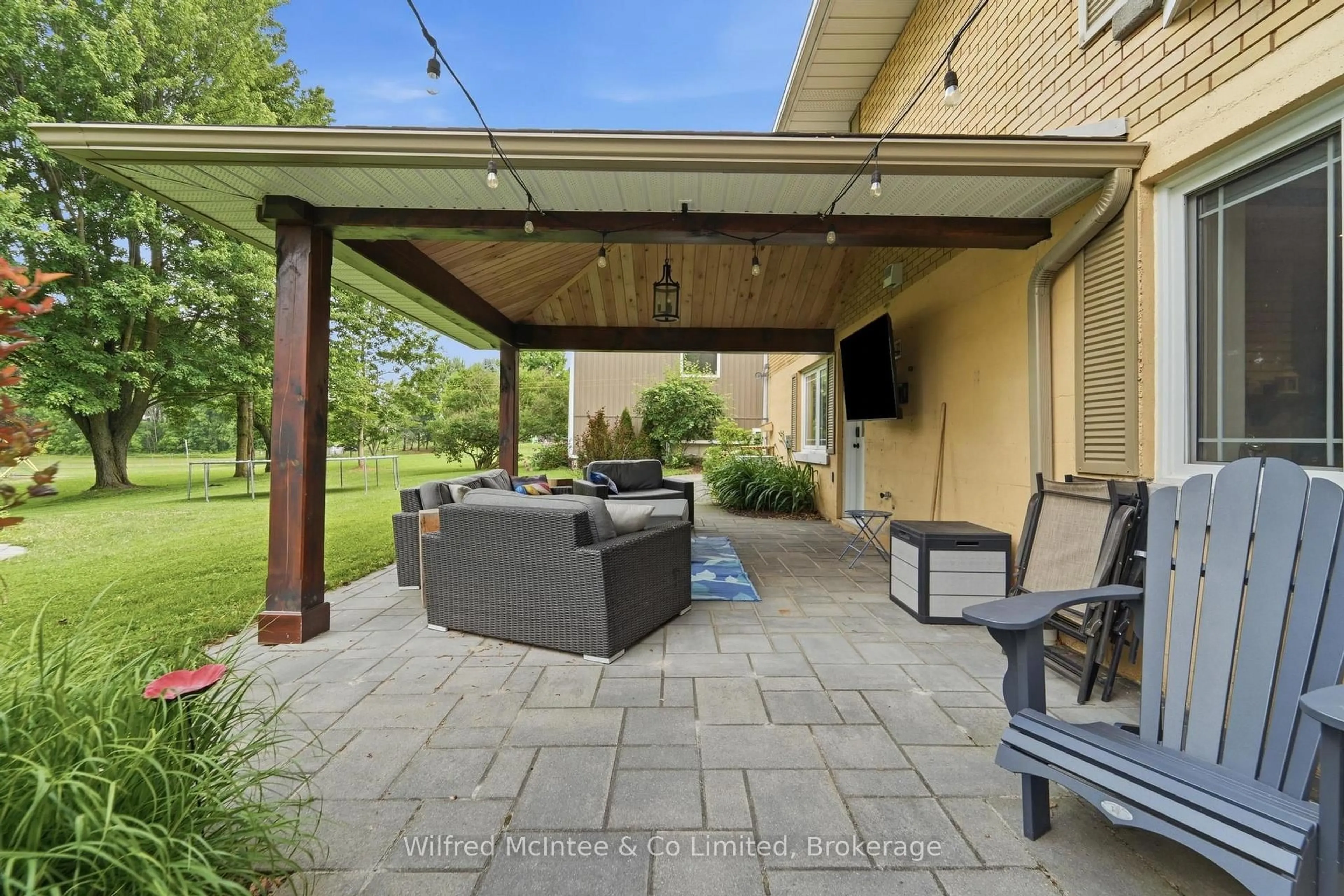 Patio, street for 7 Ignatz St, South Bruce Ontario N0G 2J0
