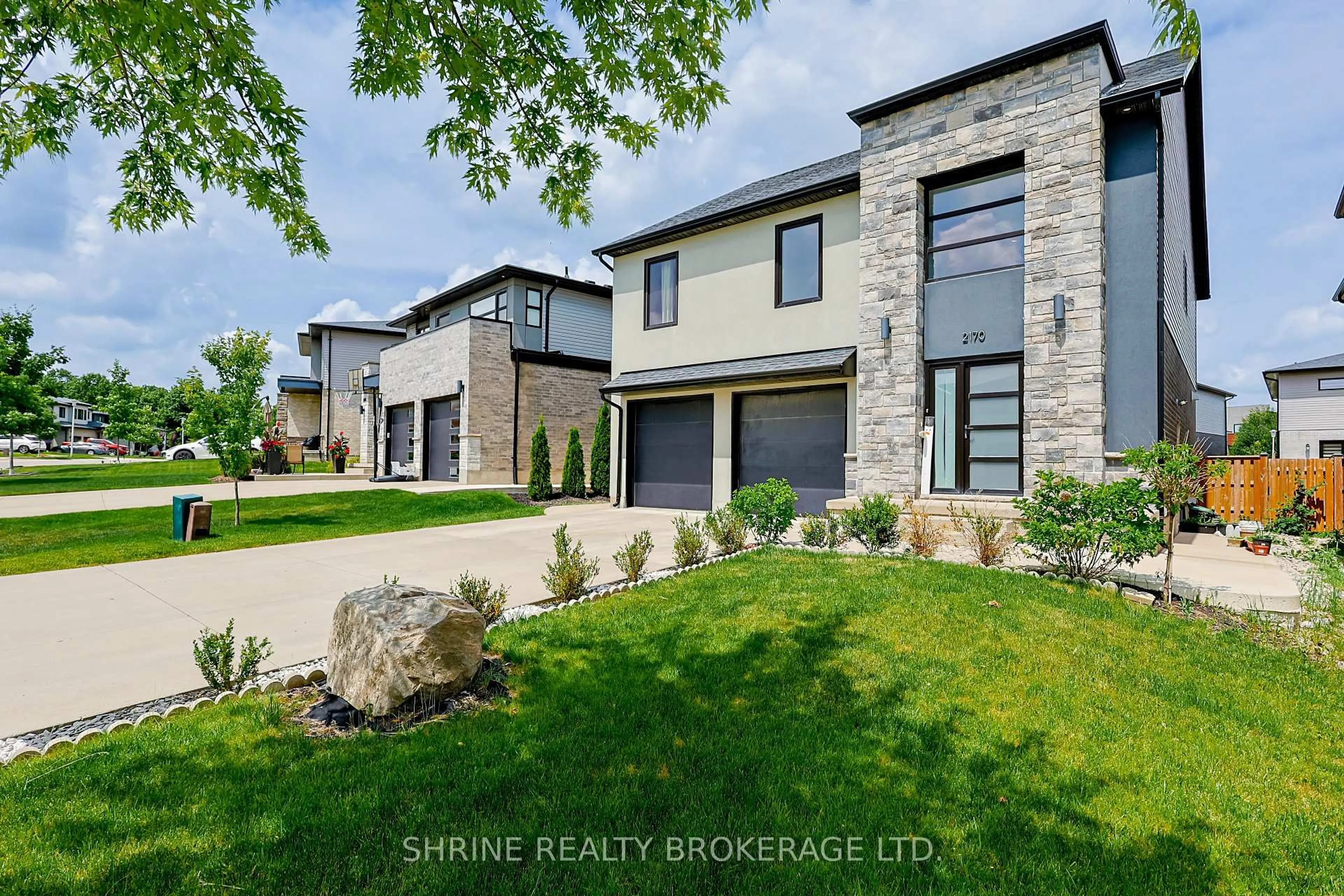 Home with brick exterior material, street for 2170 Debra Dr, London South Ontario N6P 0E5