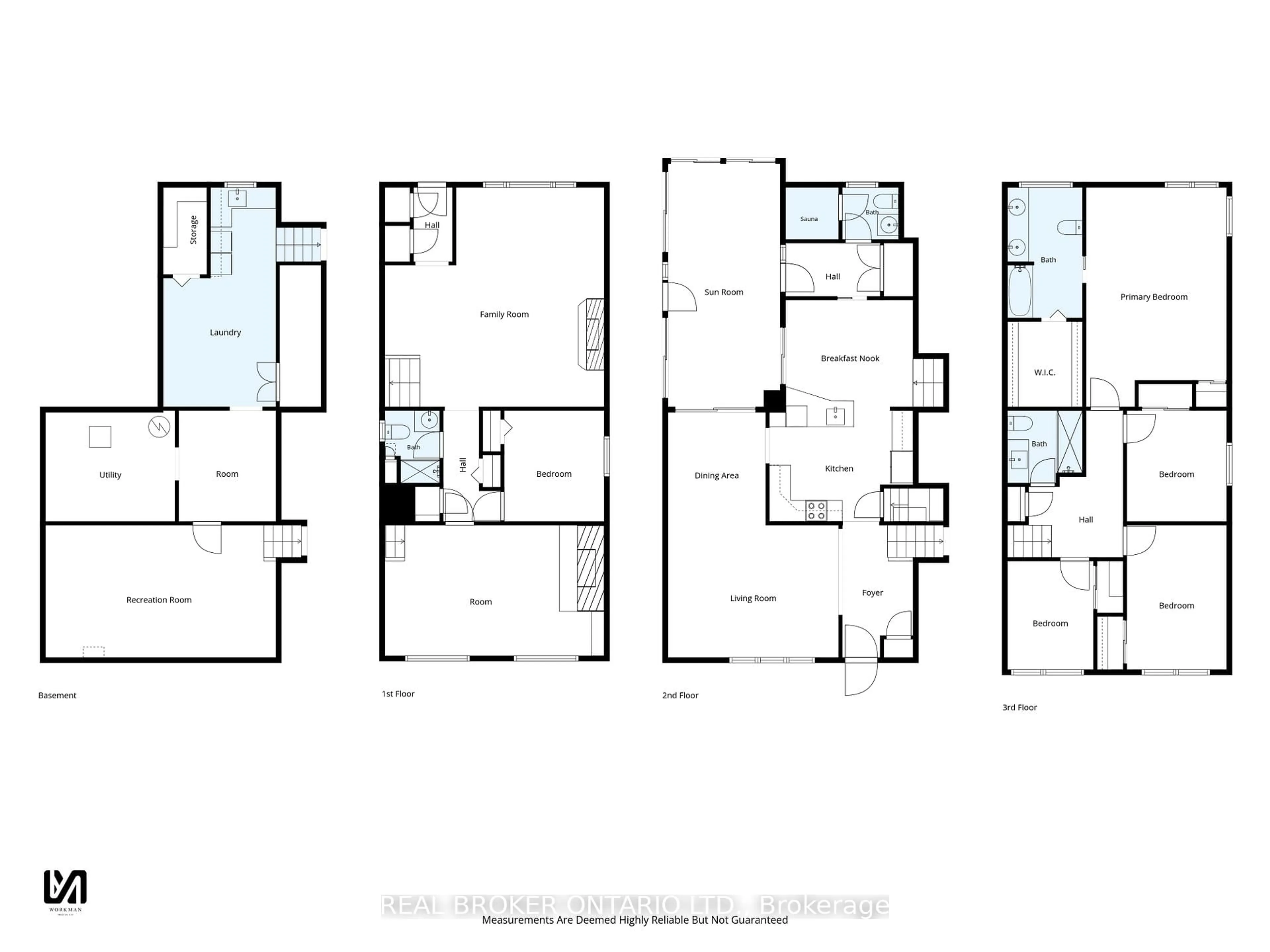Floor plan for 23 Kings Grant Rd, St. Catharines Ontario L2N 2S1