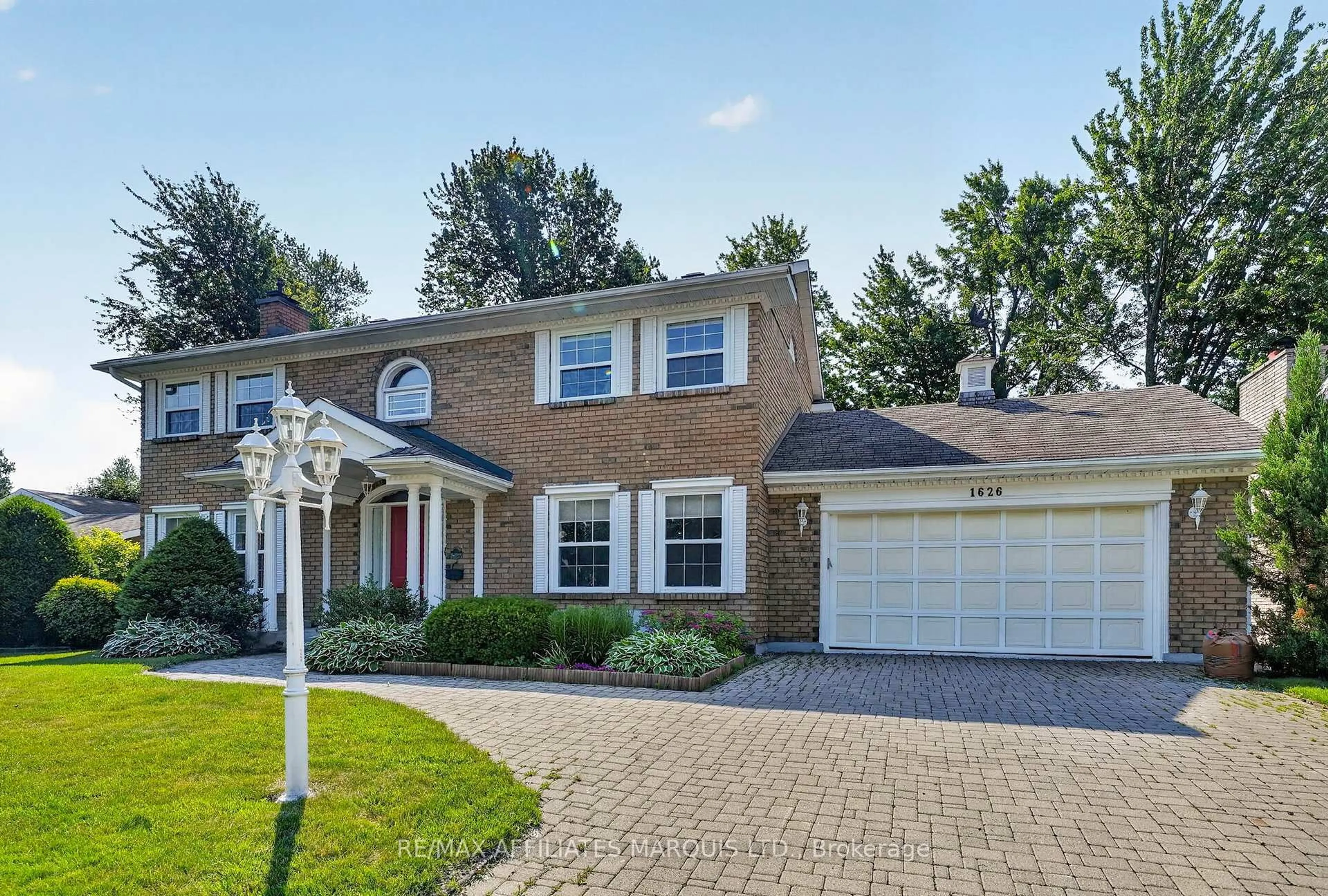 Home with brick exterior material, street for 1626 Grant Ave, Cornwall Ontario K6J 5J4