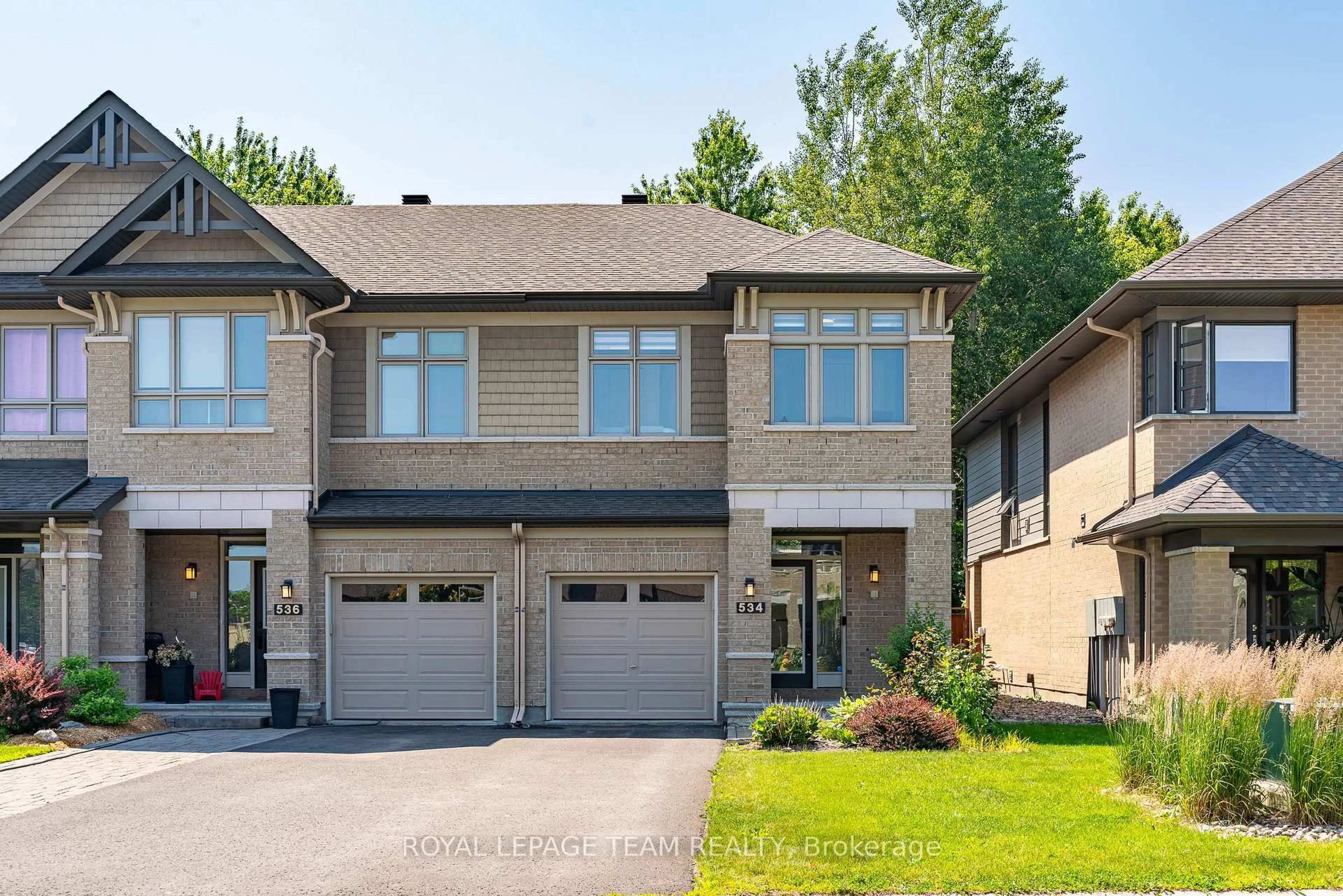Home with brick exterior material, street for 534 STARGAZER Cres, Ottawa Ontario K4M 0H2