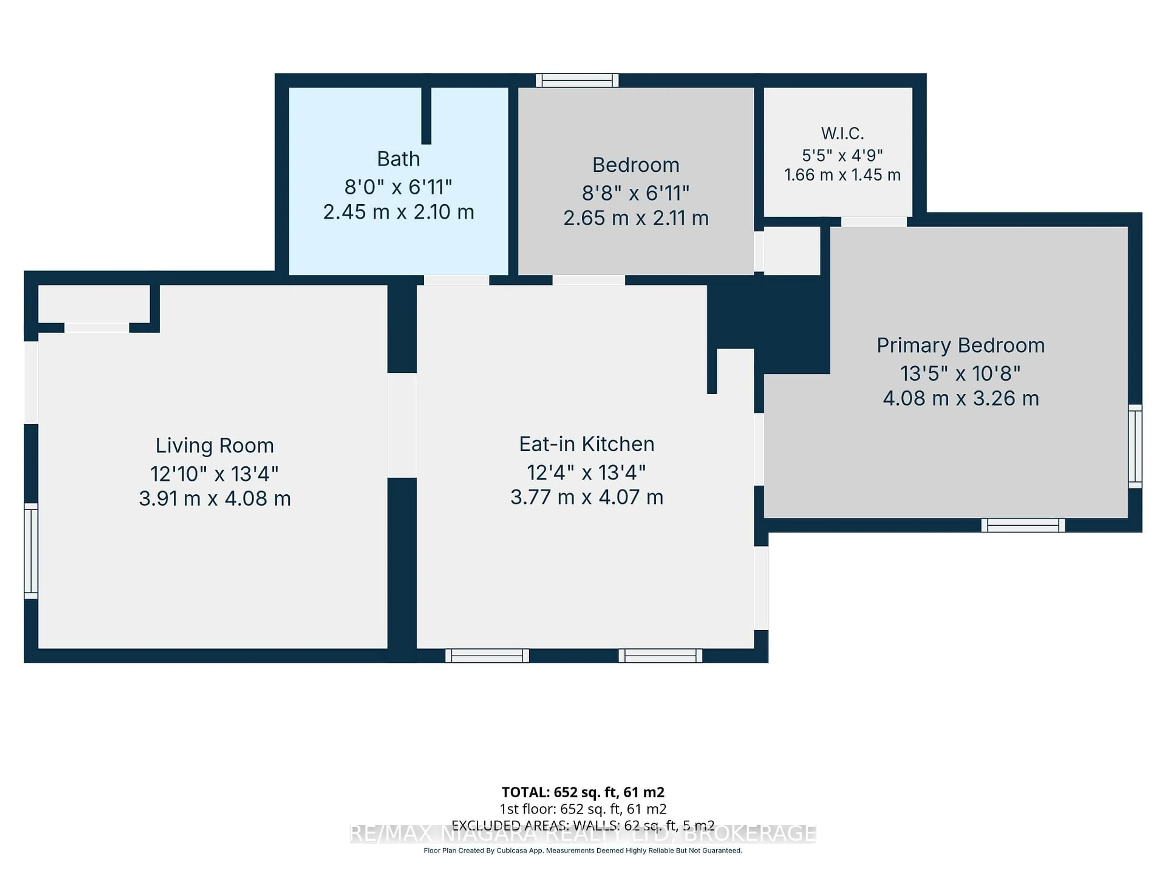 Floor plan for 4454 Huron St, Niagara Falls Ontario L2E 2H2