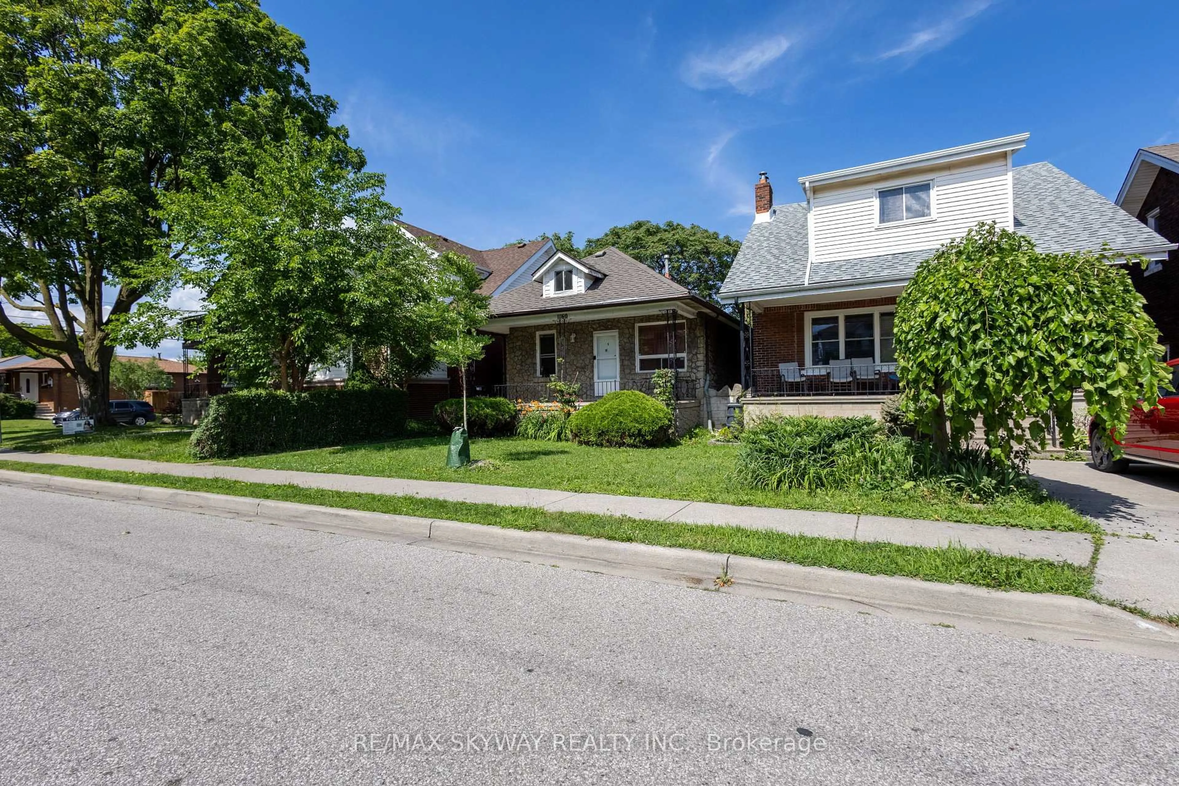 Home with brick exterior material, street for 1160 Elm Ave, Windsor Ontario N9A 5H9