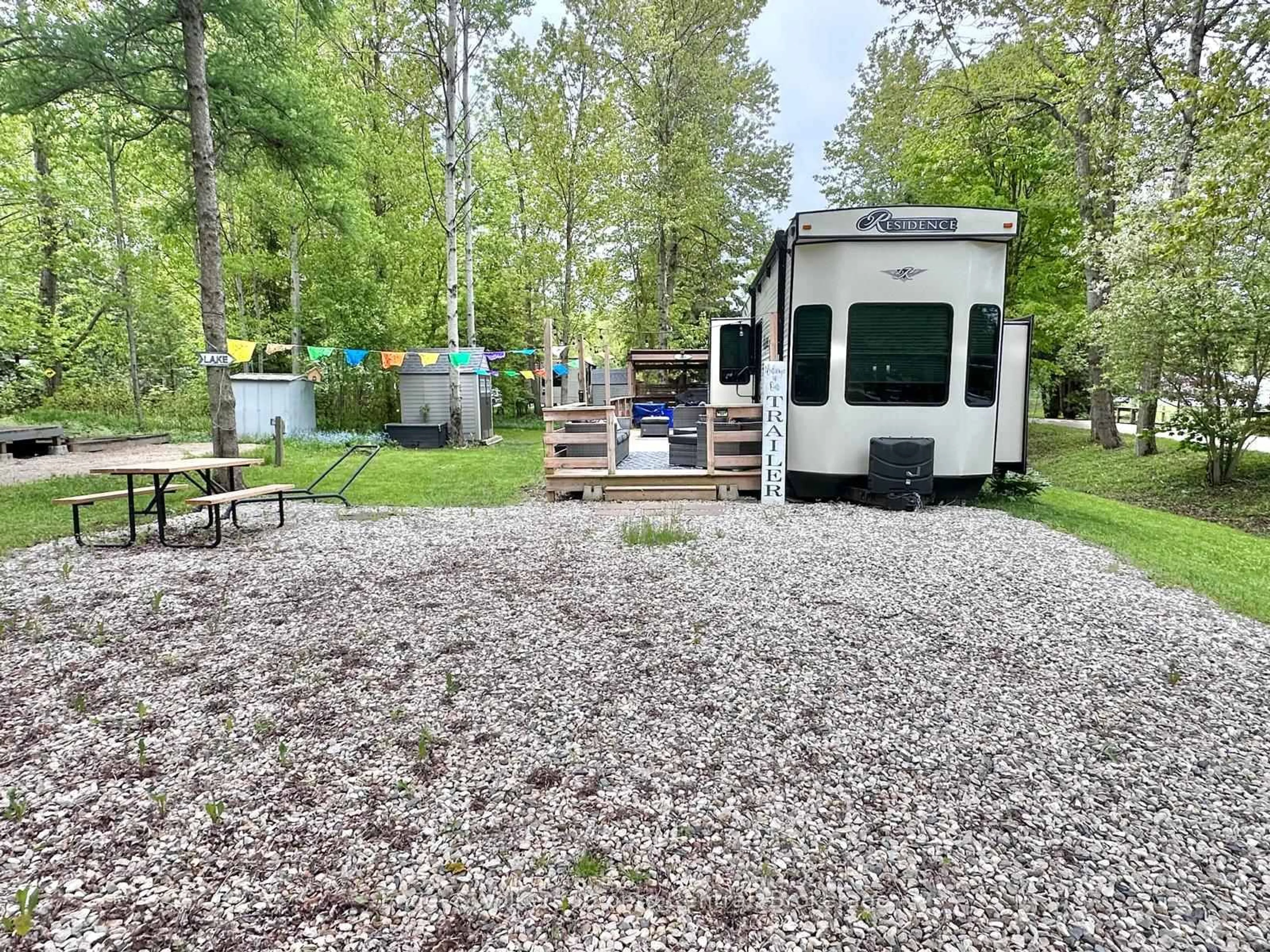 Patio, unknown for 7489 SIDEROAD 5. #H 28, Wellington North Ontario N0G 2L0