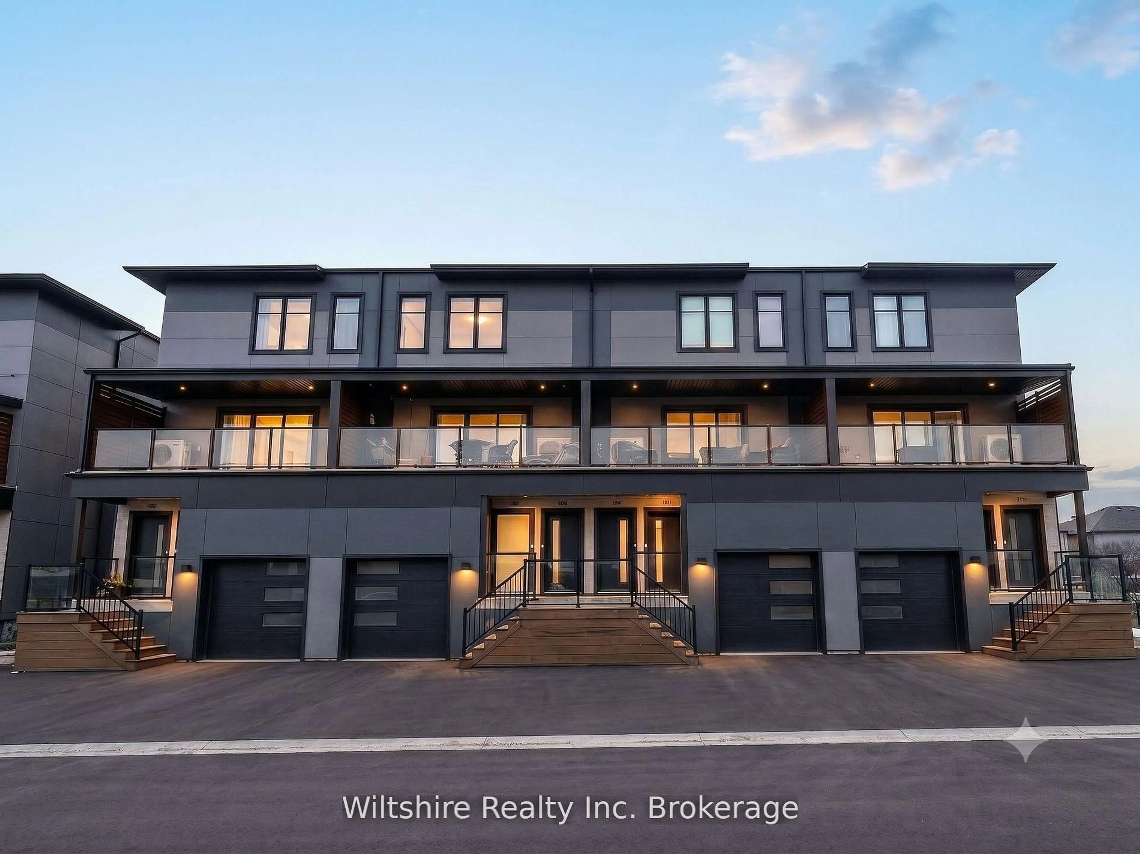 A pic from outside/outdoor area/front of a property/back of a property/a pic from drone, building for 361 Quarter Town Line #1105, Tillsonburg Ontario N4G 0K2