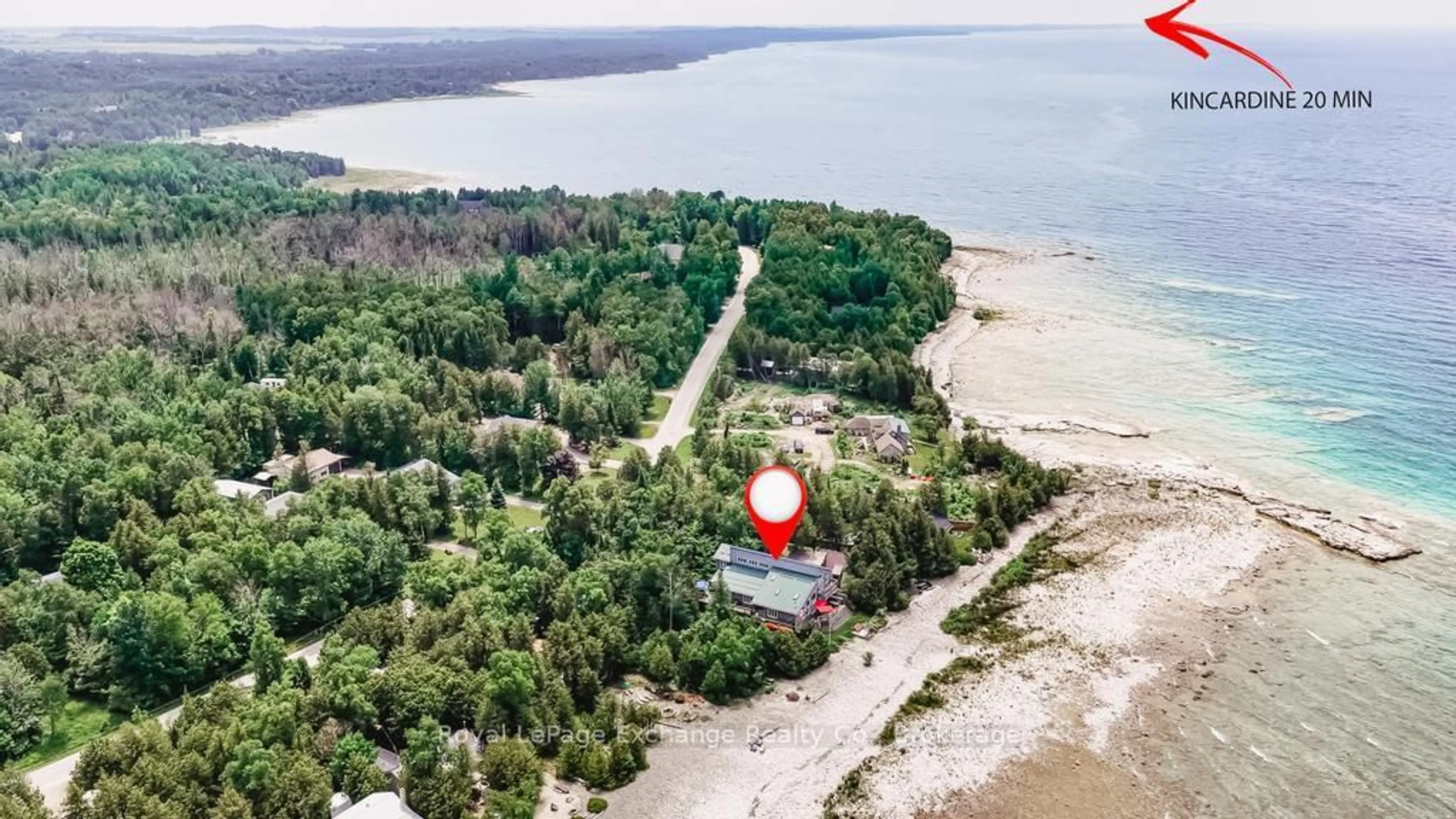 Picture of a map for 274 Victoria St, Kincardine Ontario N0G 2T0