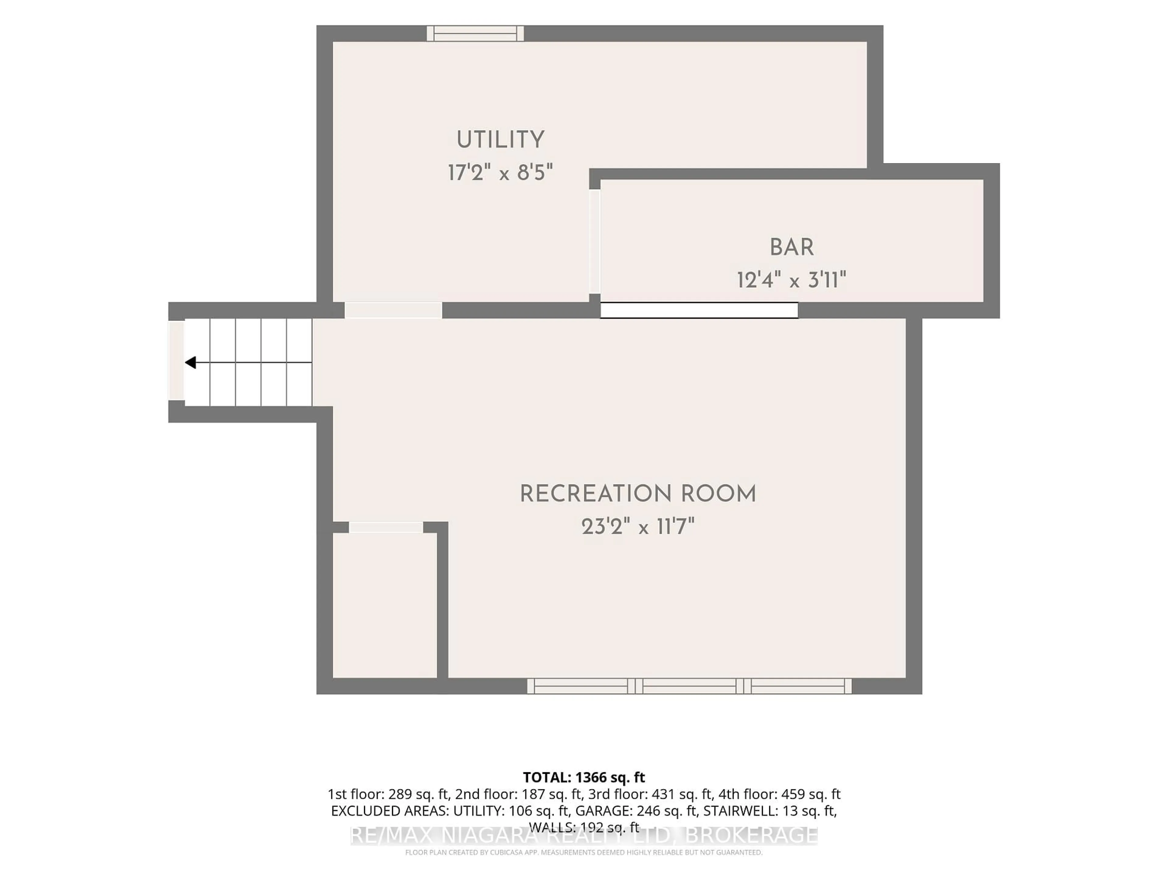 Floor plan for 238 Walden Blvd, Fort Erie Ontario L2A 1R8