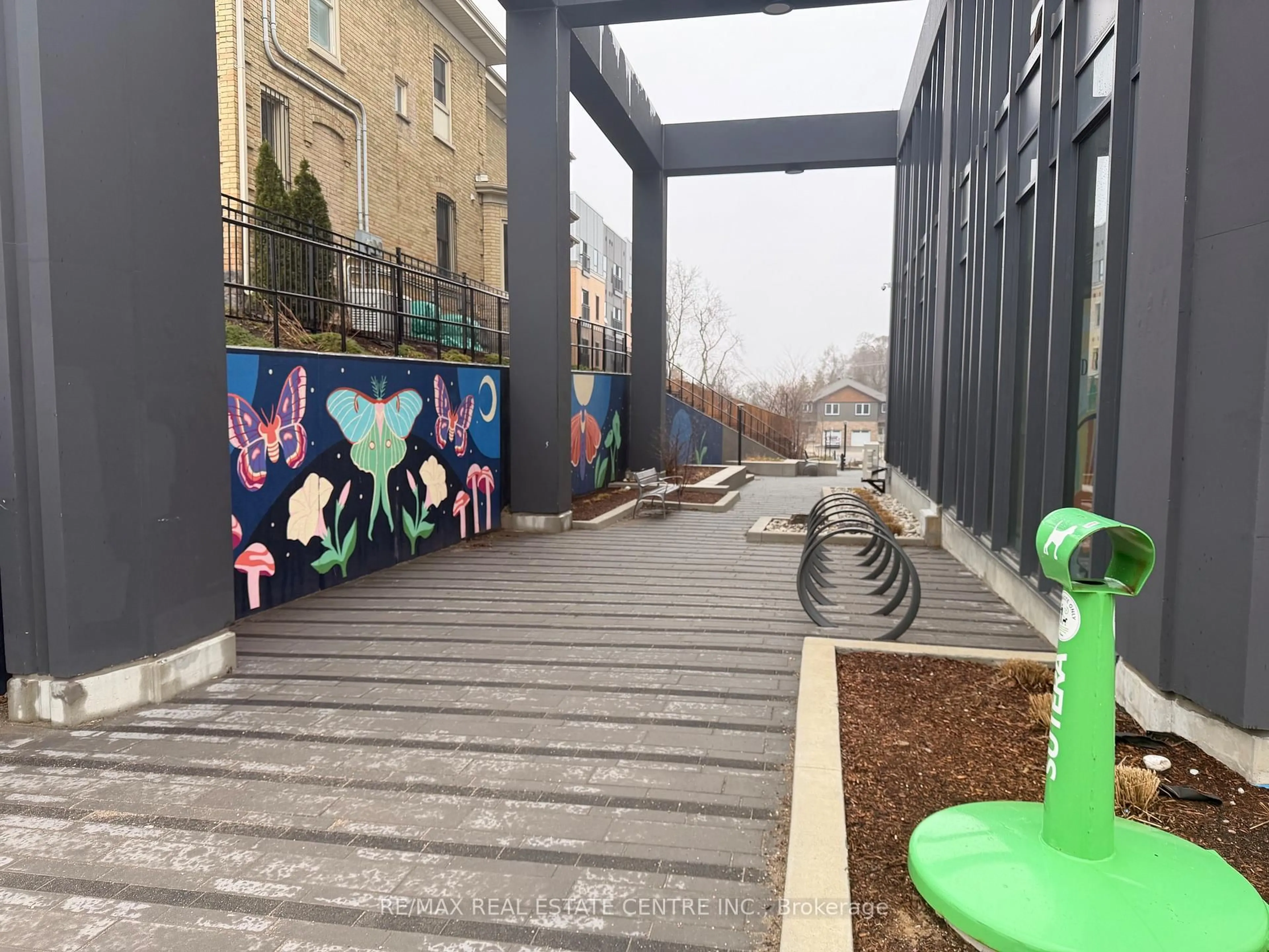 Patio, street for 741 King St #301, Kitchener Ontario N2G 0E9