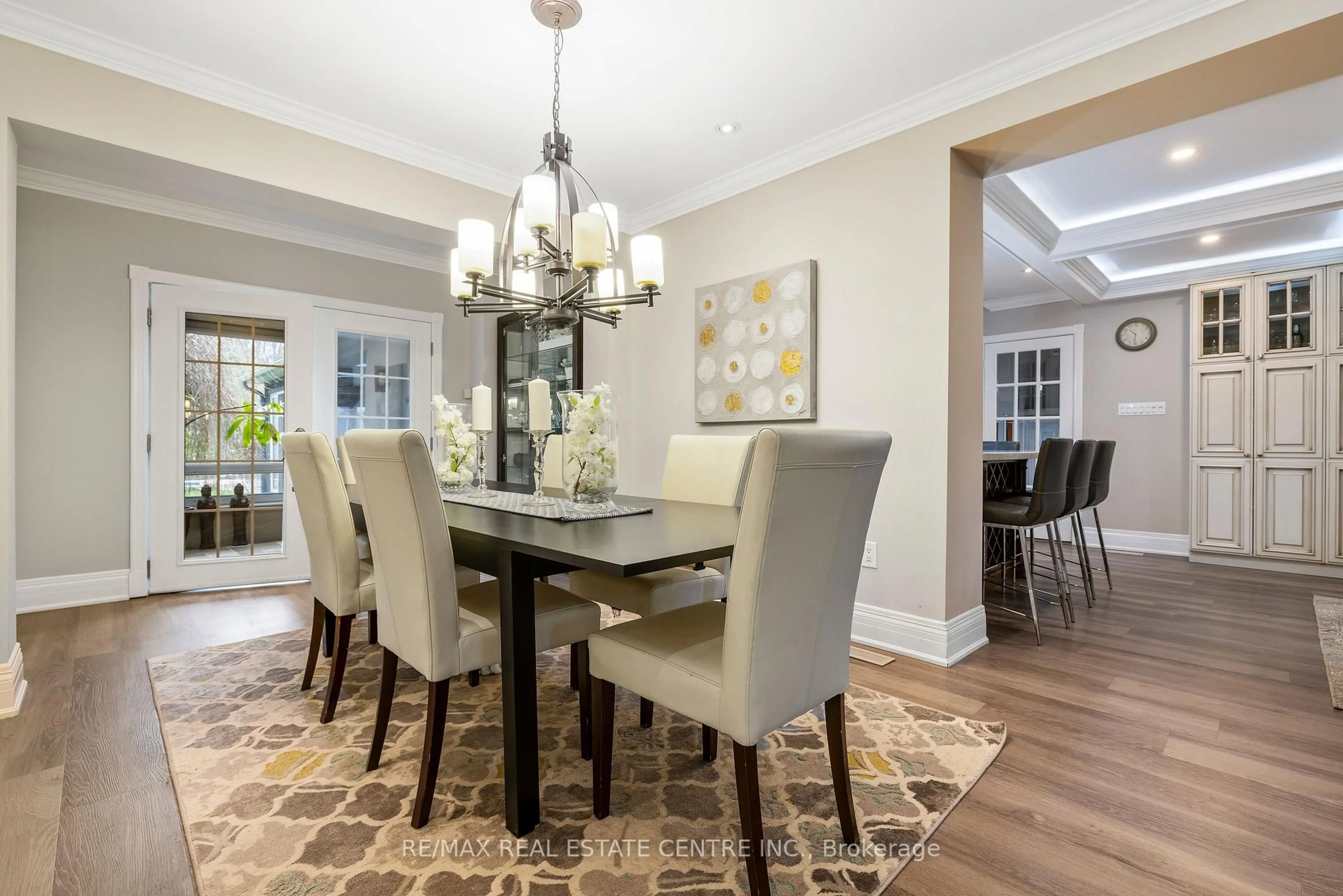 Dining room, unknown for 14 Buena Vista Dr, Mono Ontario L9W 1Y4