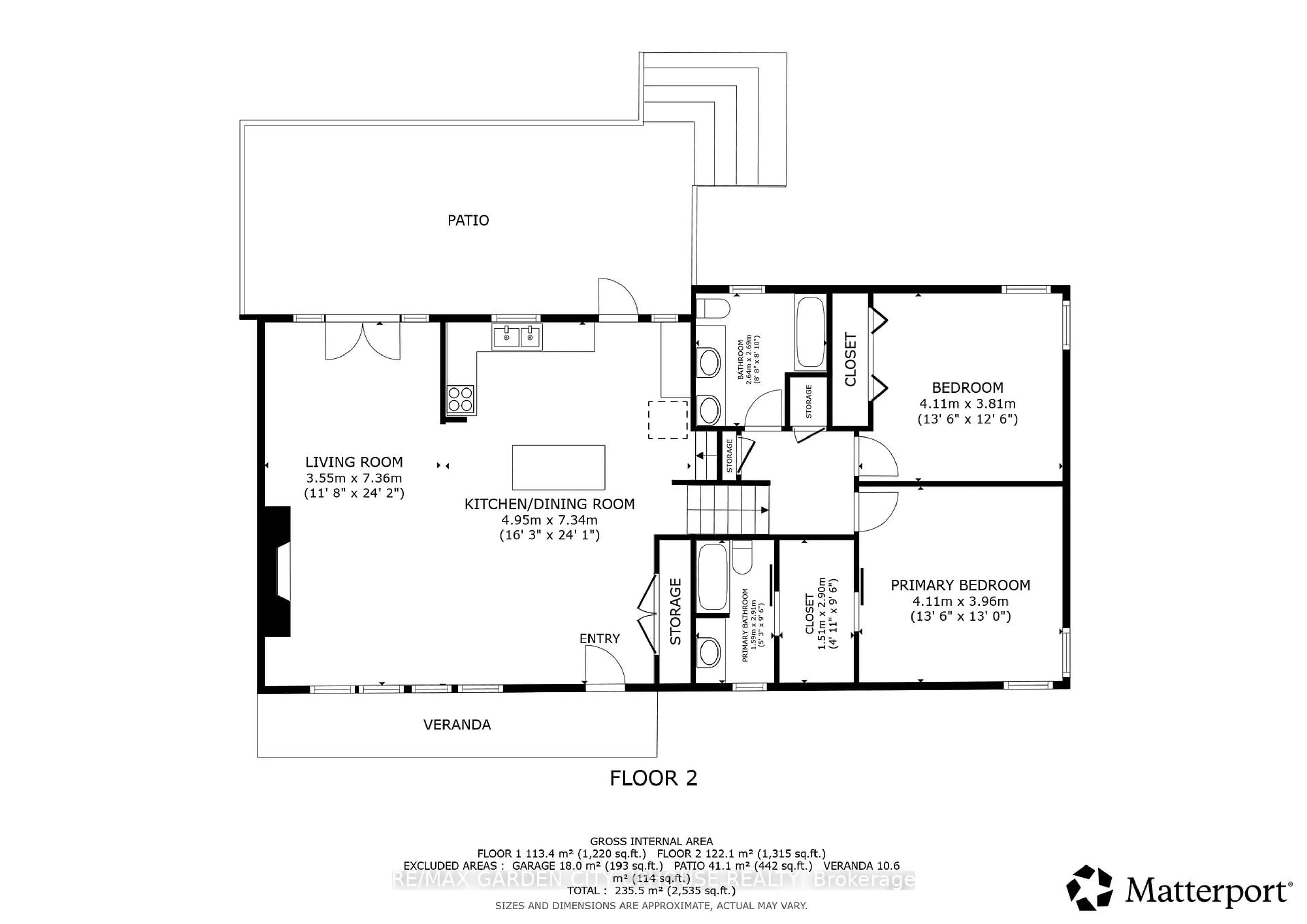 Floor plan for 33 Parnell Rd, St. Catharines Ontario L2N 6J8