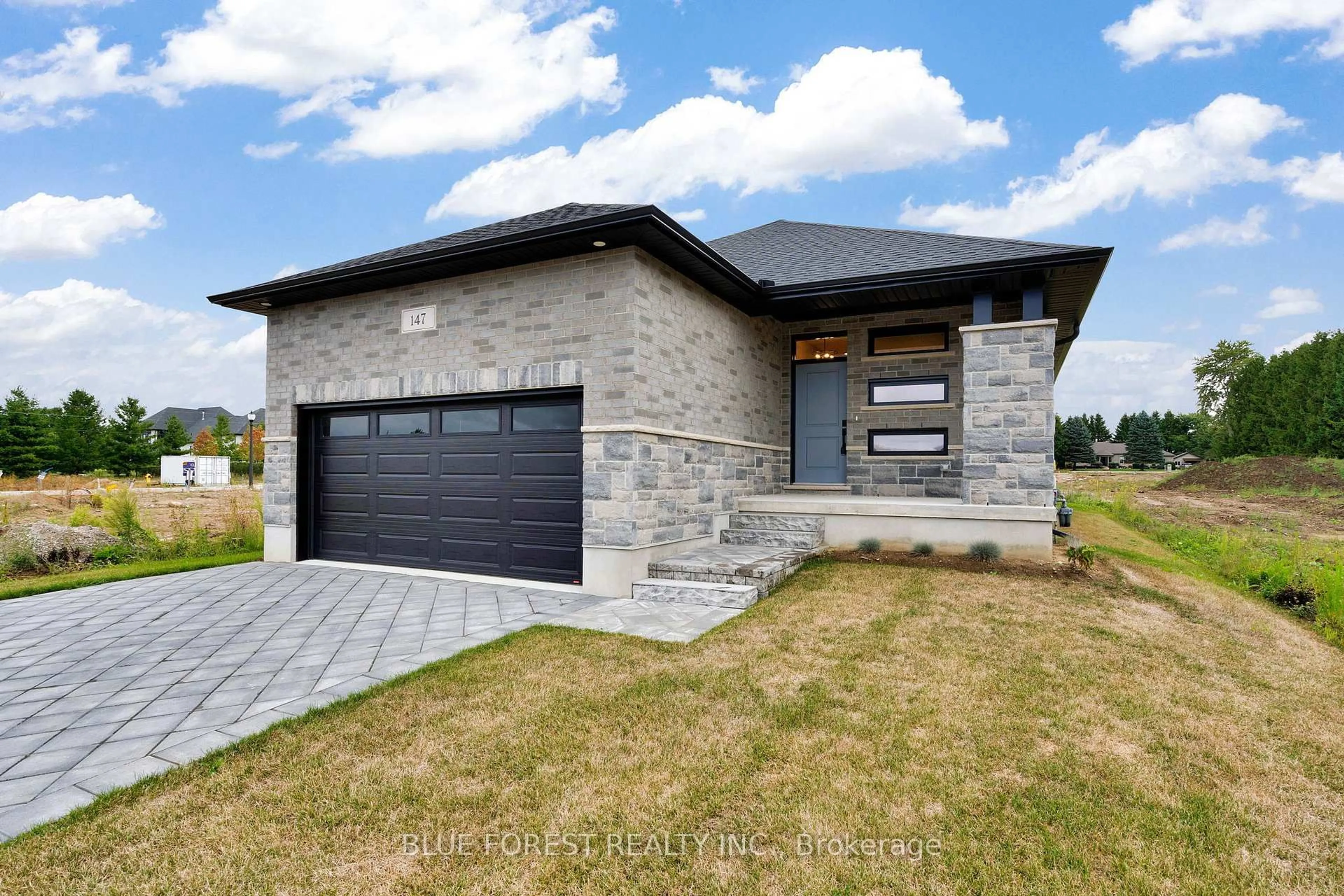 Home with brick exterior material, street for 147 SHIRLEY St, Thames Centre Ontario N0M 2P0
