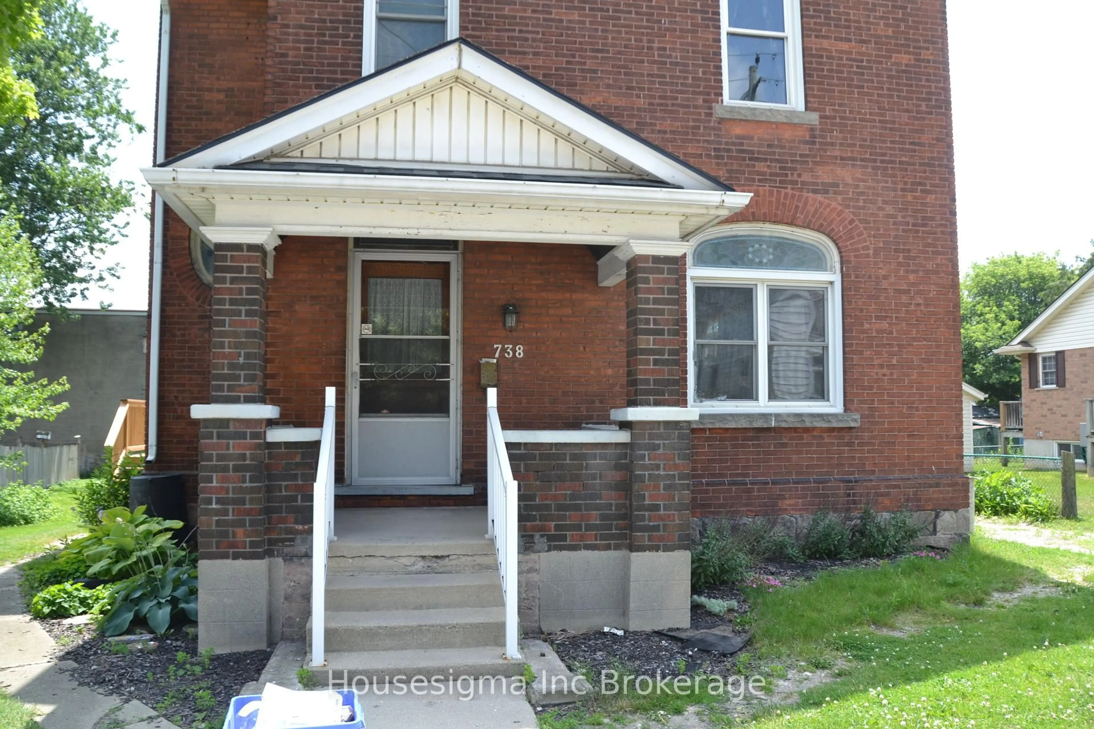 Home with brick exterior material, street for 738 Hounsfield St, Woodstock Ontario N4S 1P7