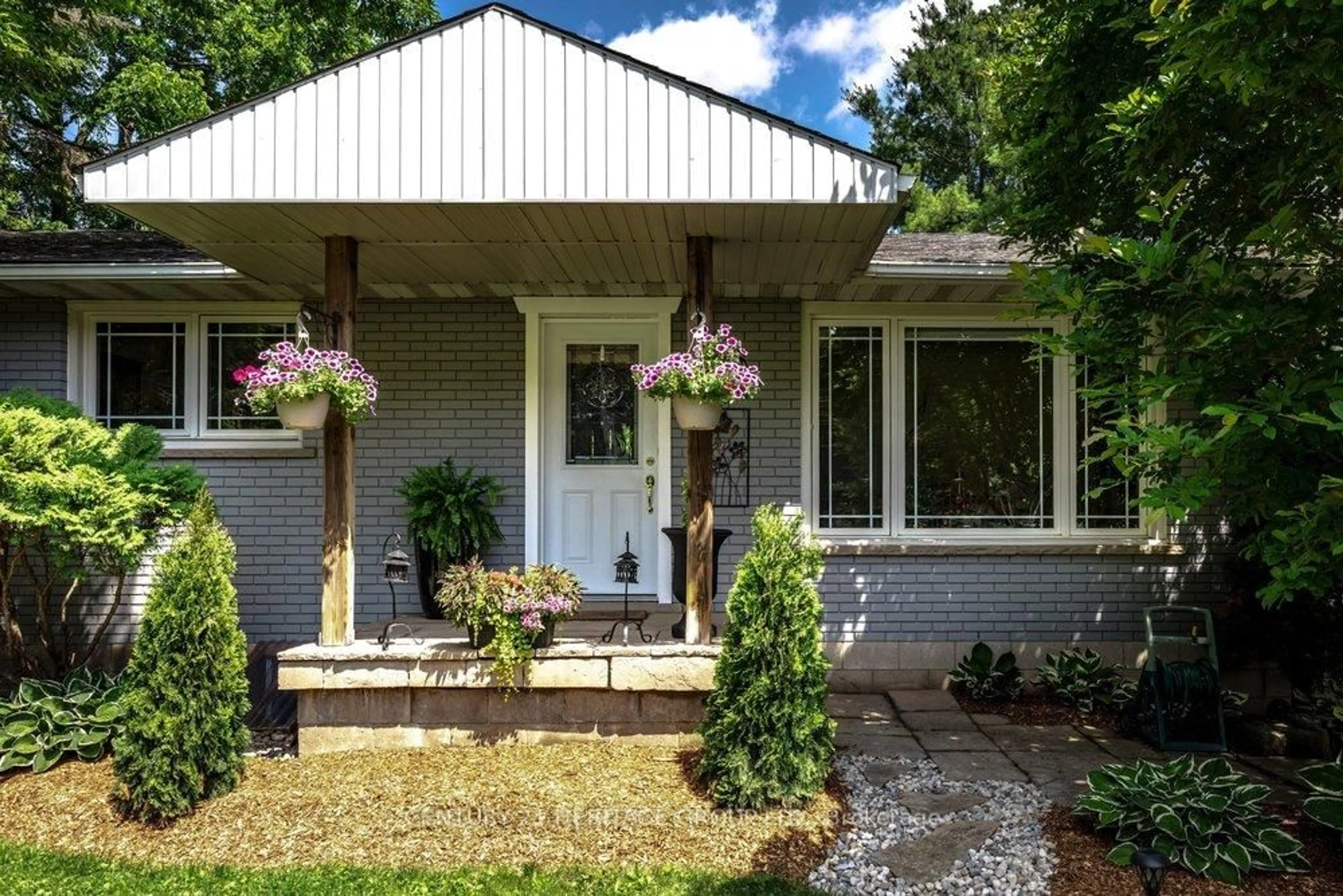 Home with brick exterior material, street for 2147 Governors Rd, Hamilton Ontario L0R 1J0
