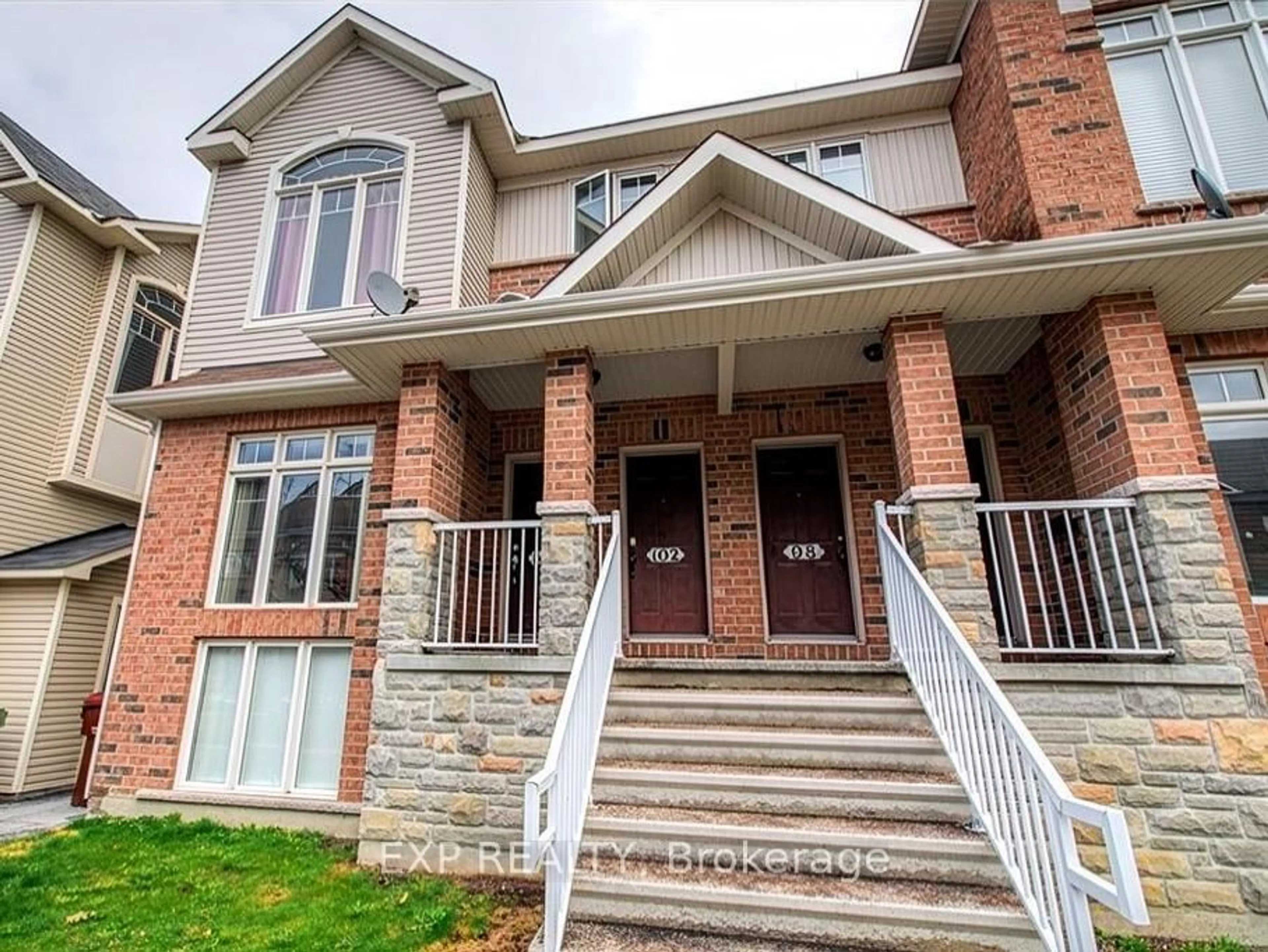 Home with brick exterior material, street for 1512 WALKLEY Rd #100, Ottawa Ontario K1V 2G5