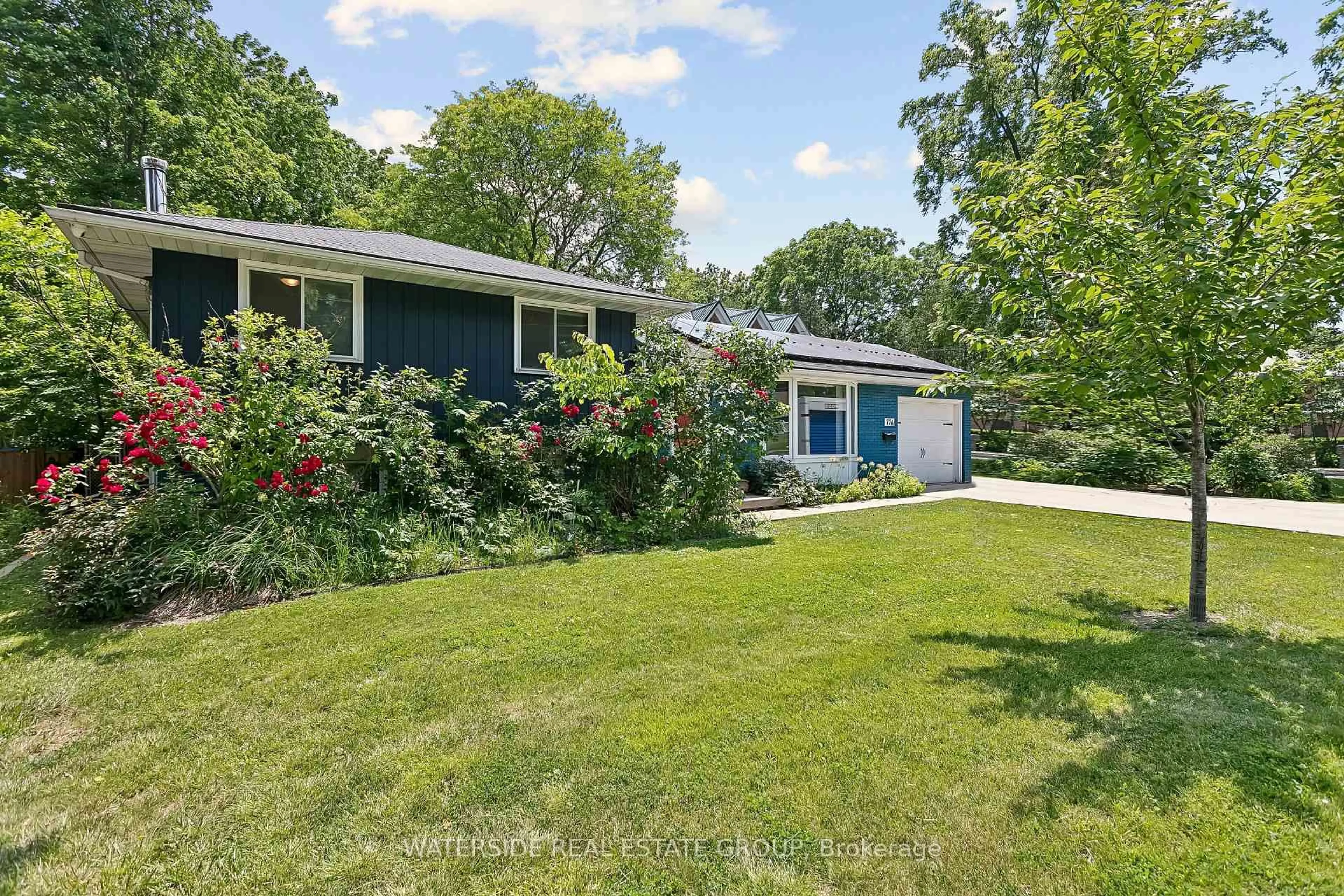 A pic from outside/outdoor area/front of a property/back of a property/a pic from drone, unknown for 77A Creighton Rd, Hamilton Ontario L9H 3B7