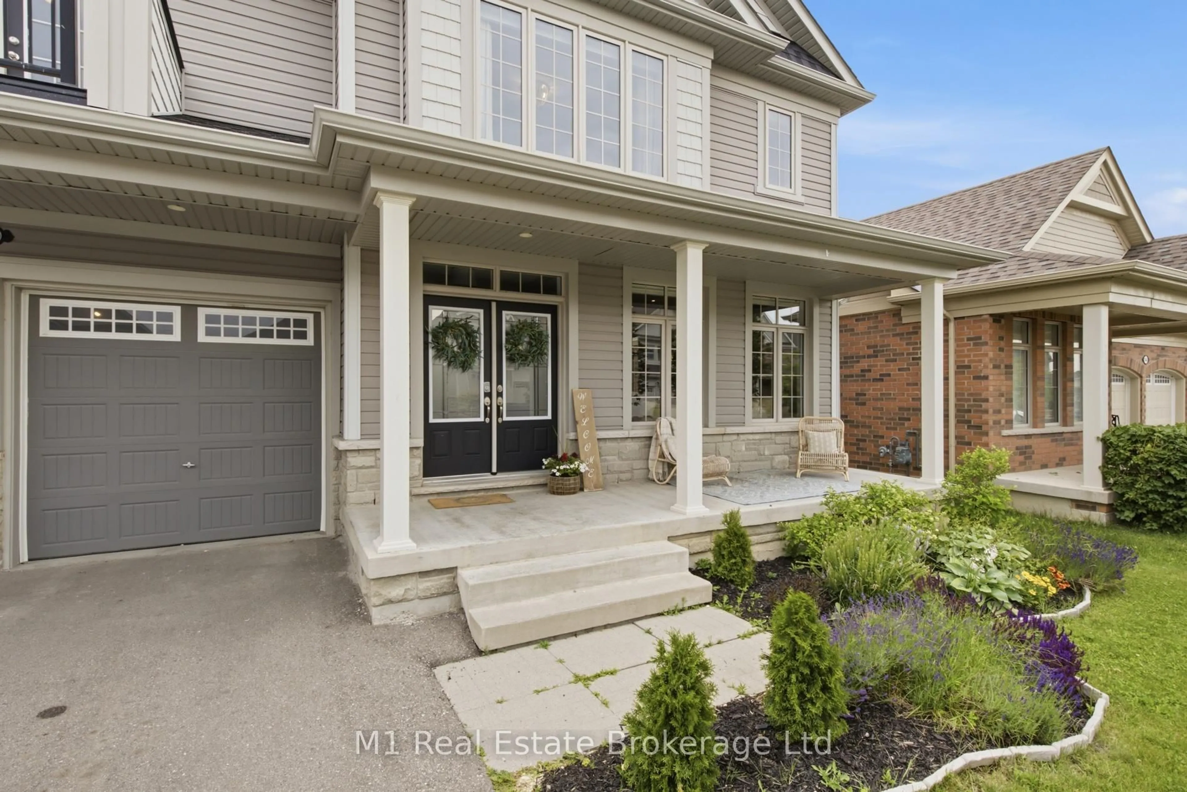 Home with brick exterior material, street for 140 Harpin Way, Centre Wellington Ontario N1M 0G9