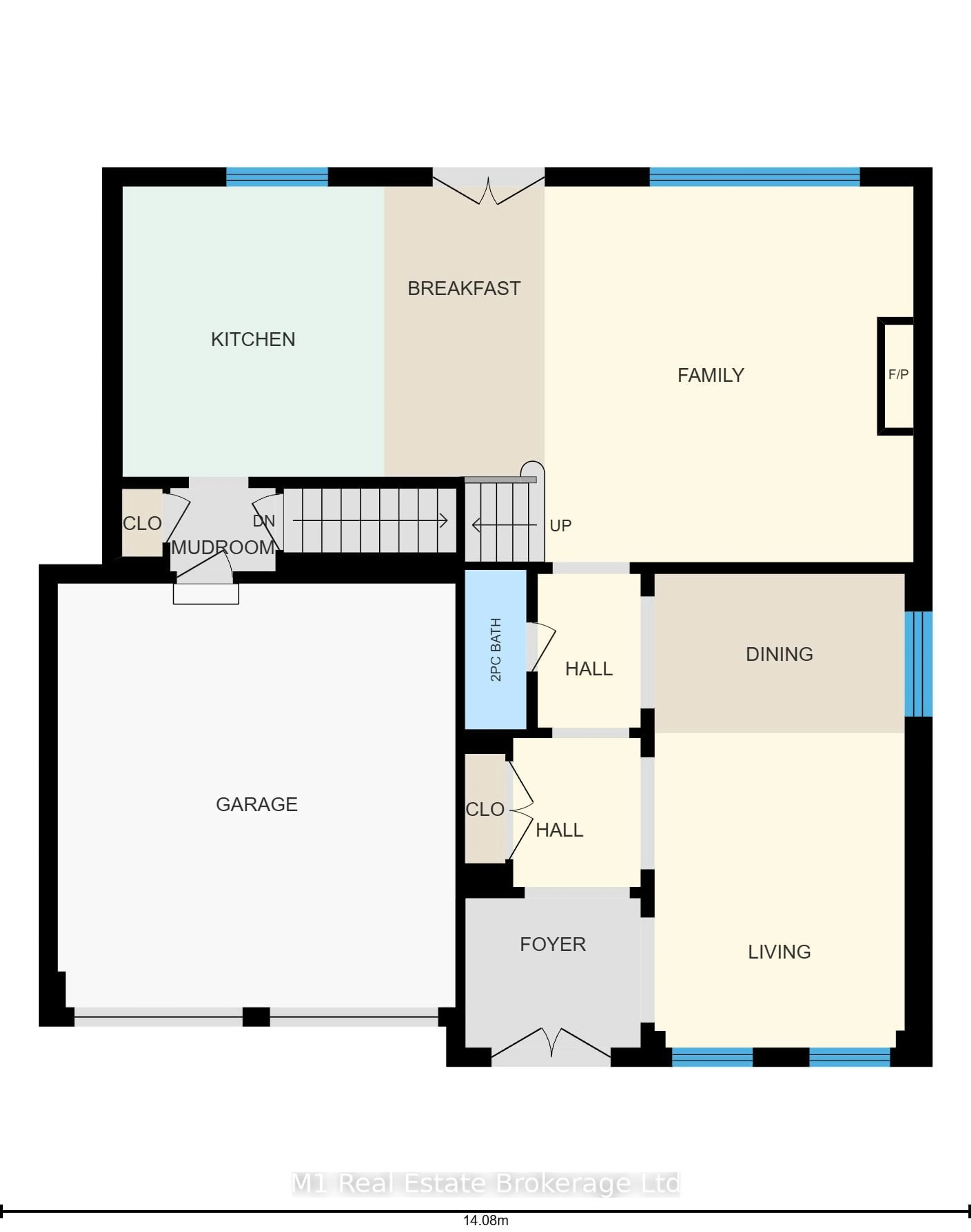 Floor plan for 140 Harpin Way, Centre Wellington Ontario N1M 0G9