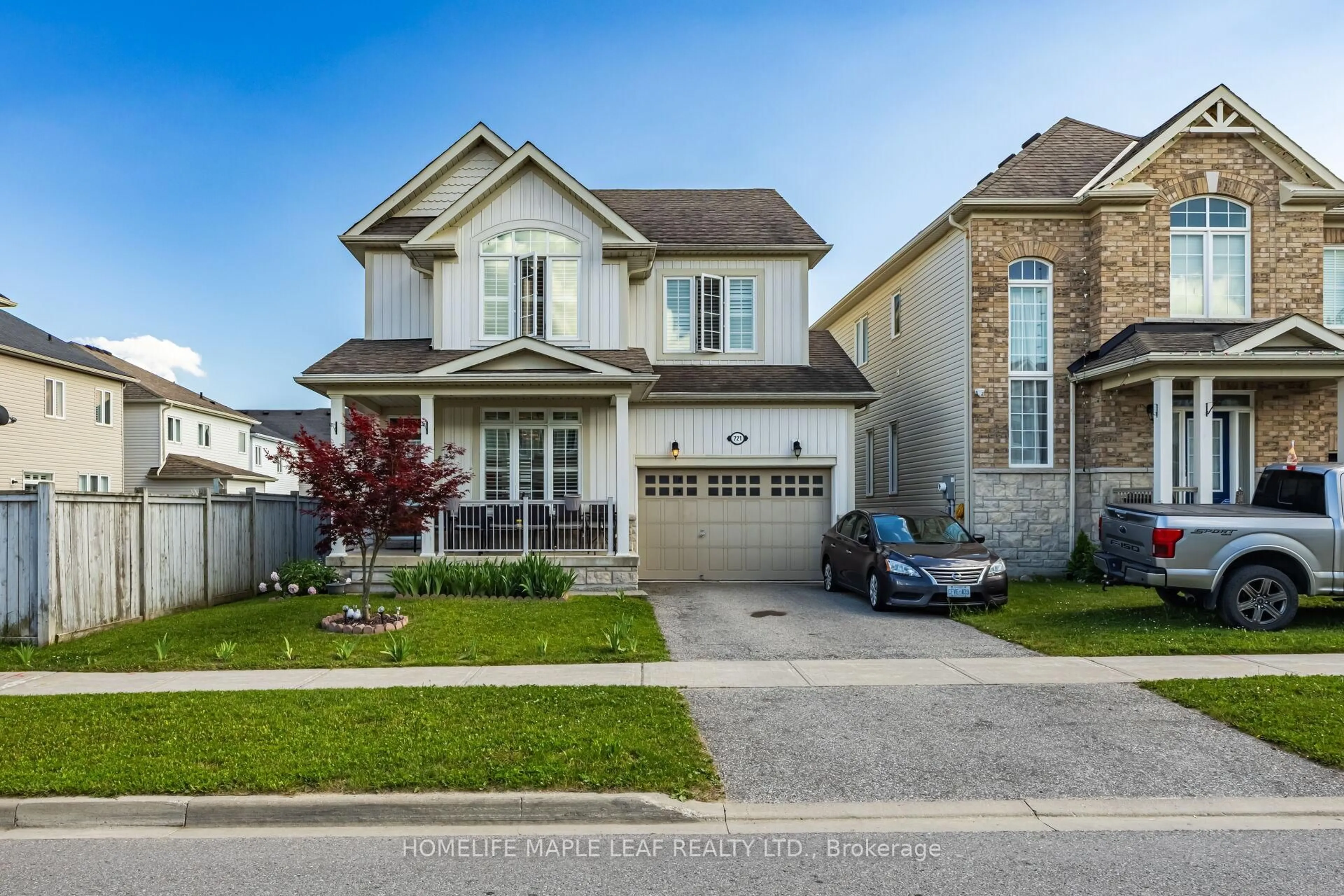 Home with brick exterior material, street for 721 Cook Cres, Shelburne Ontario L9V 3V3