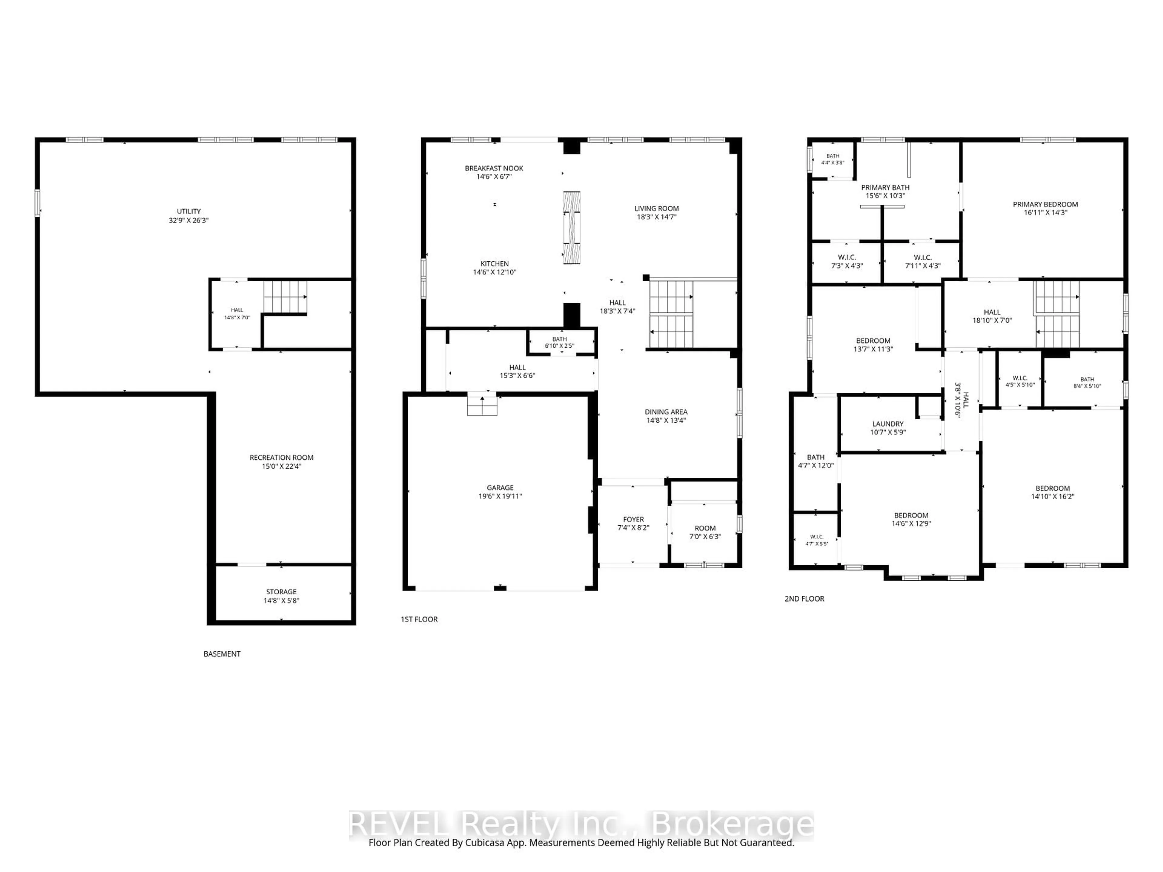 Floor plan for 8517 Sweet Chestnut Dr, Niagara Falls Ontario L2H 0N1